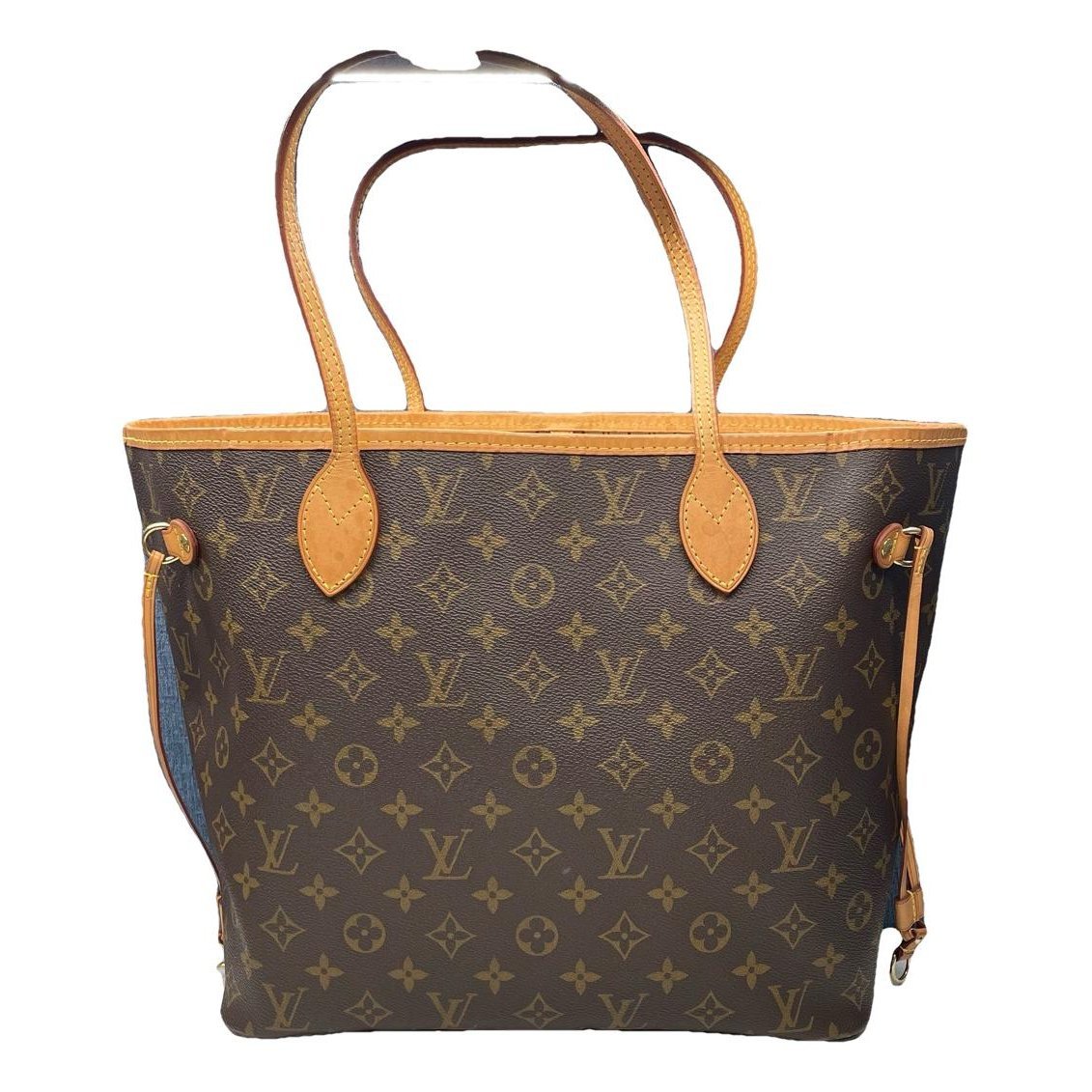 Neverfull leather handbag
