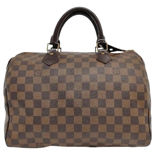 Nano Speedy / Mini HL leather handbag
