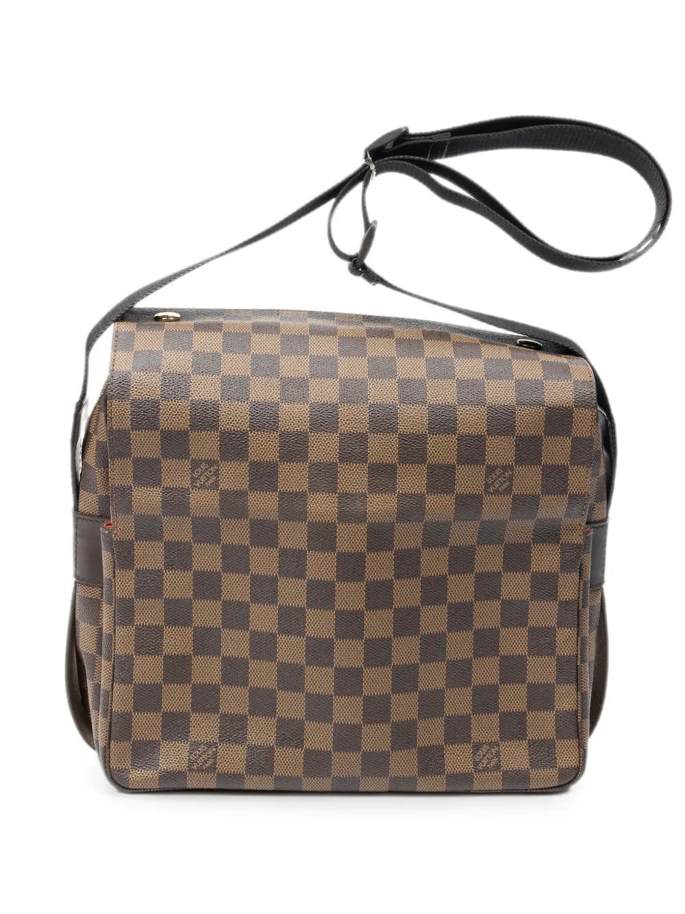 Naviglio Damier Ebène crossbody bag