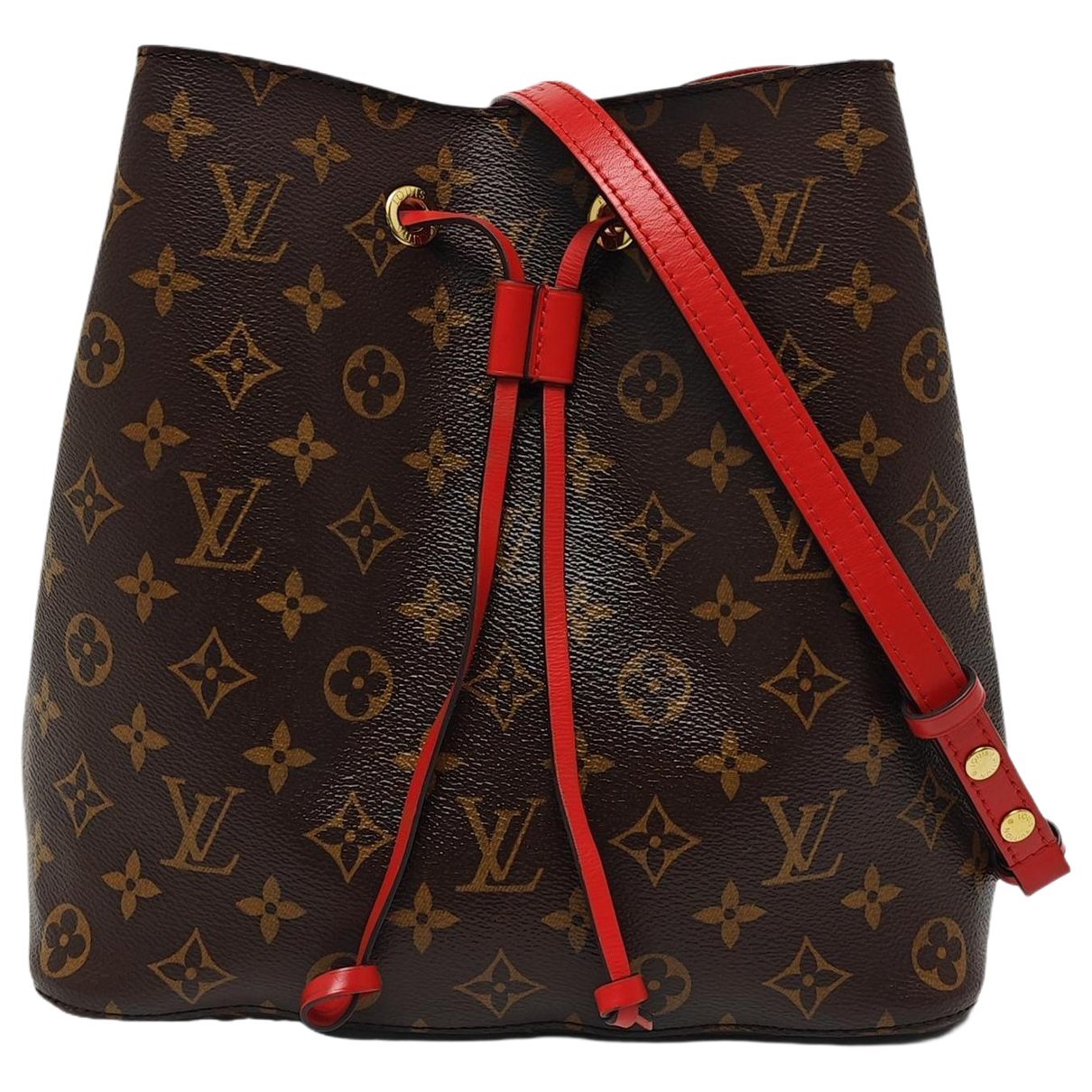 NéoNoé leather crossbody bag