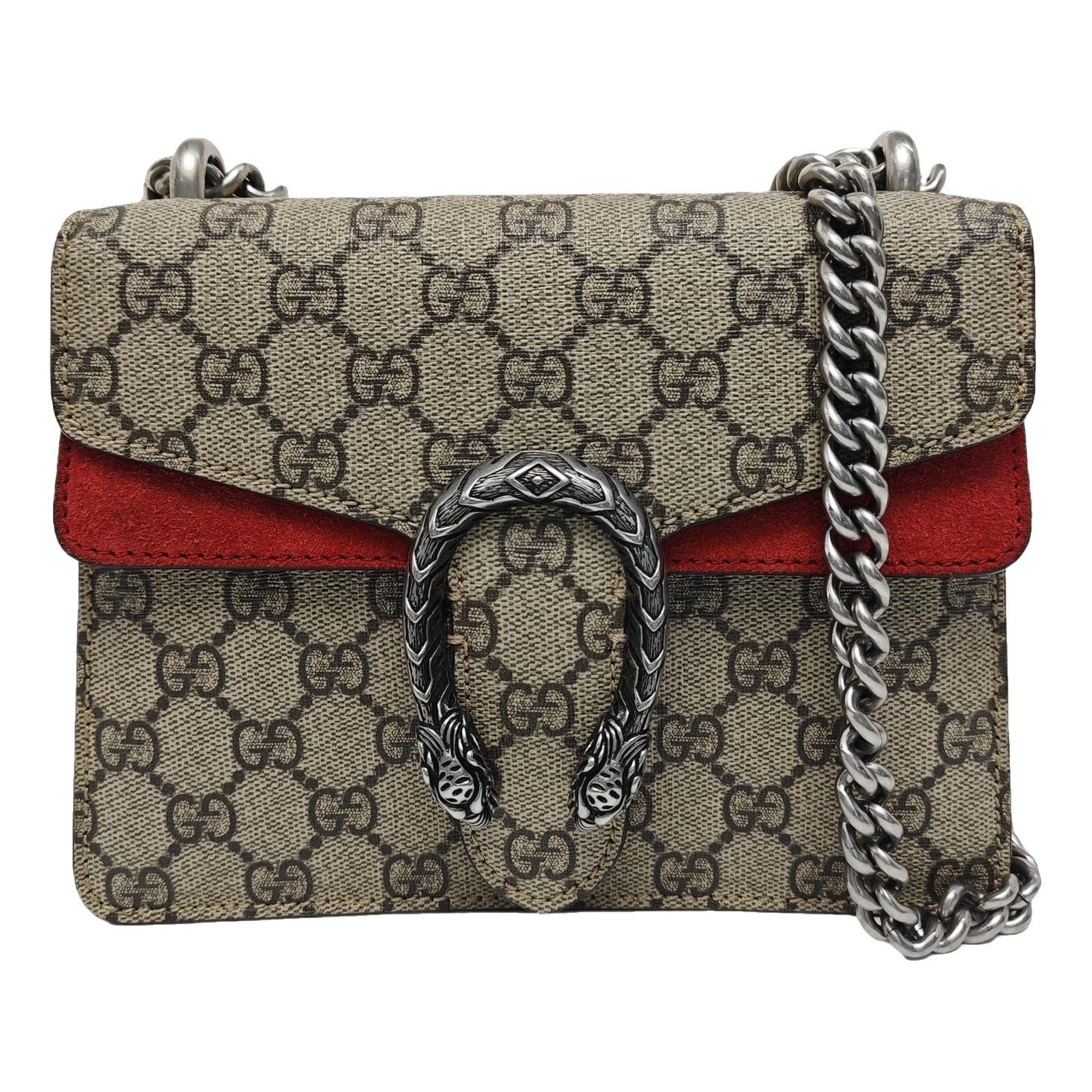 Dionysus leather handbag