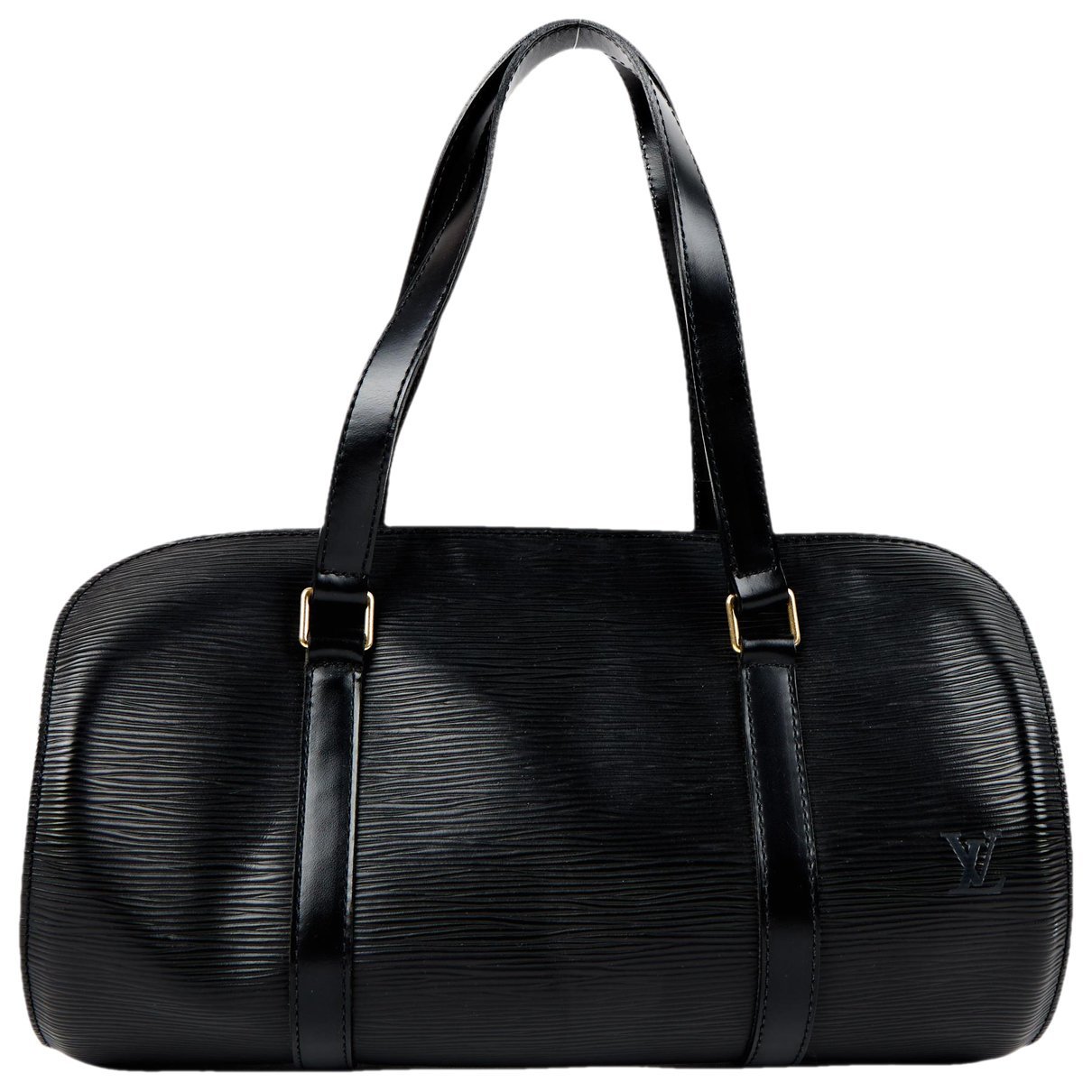 Soufflot leather handbag