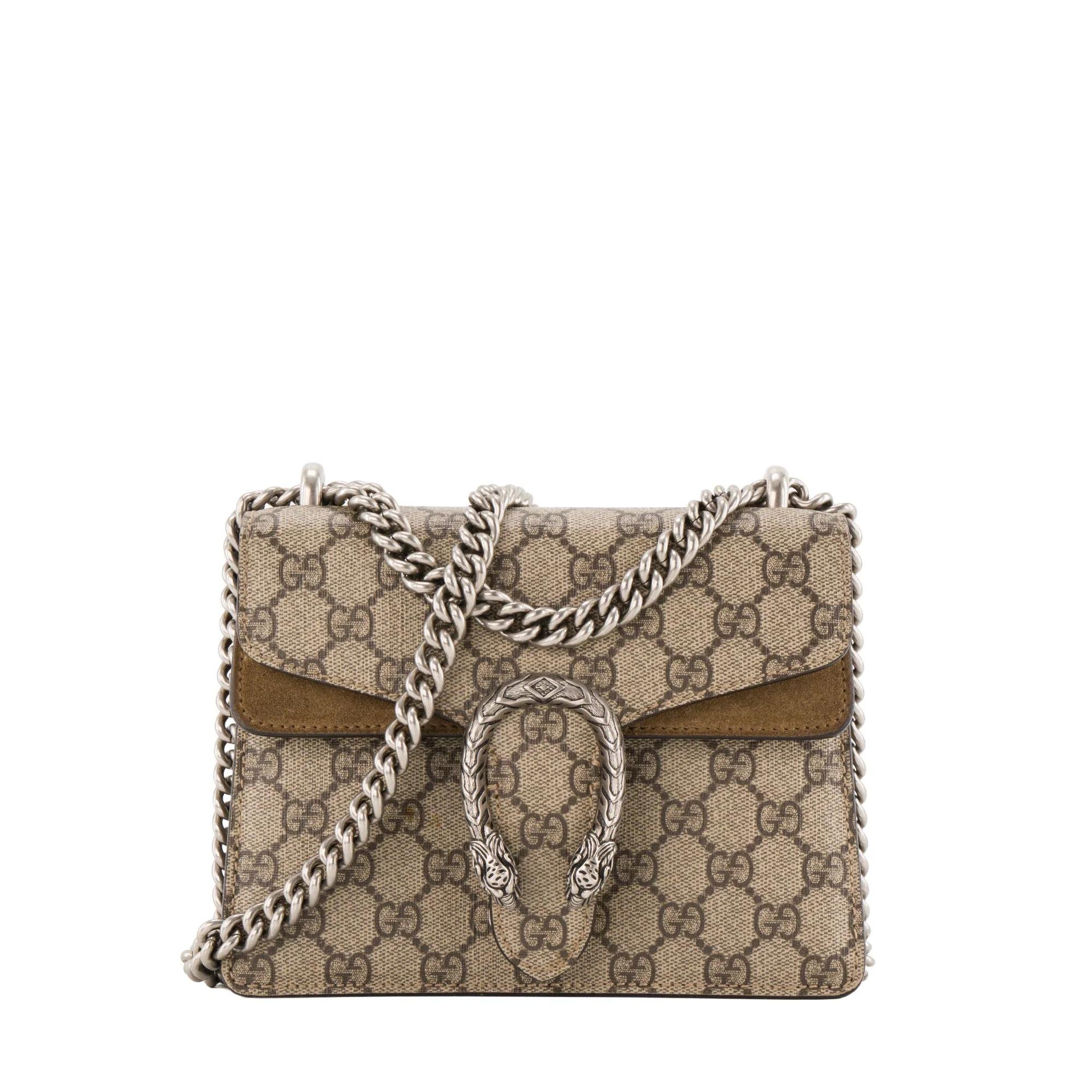 Dionysus leather bag