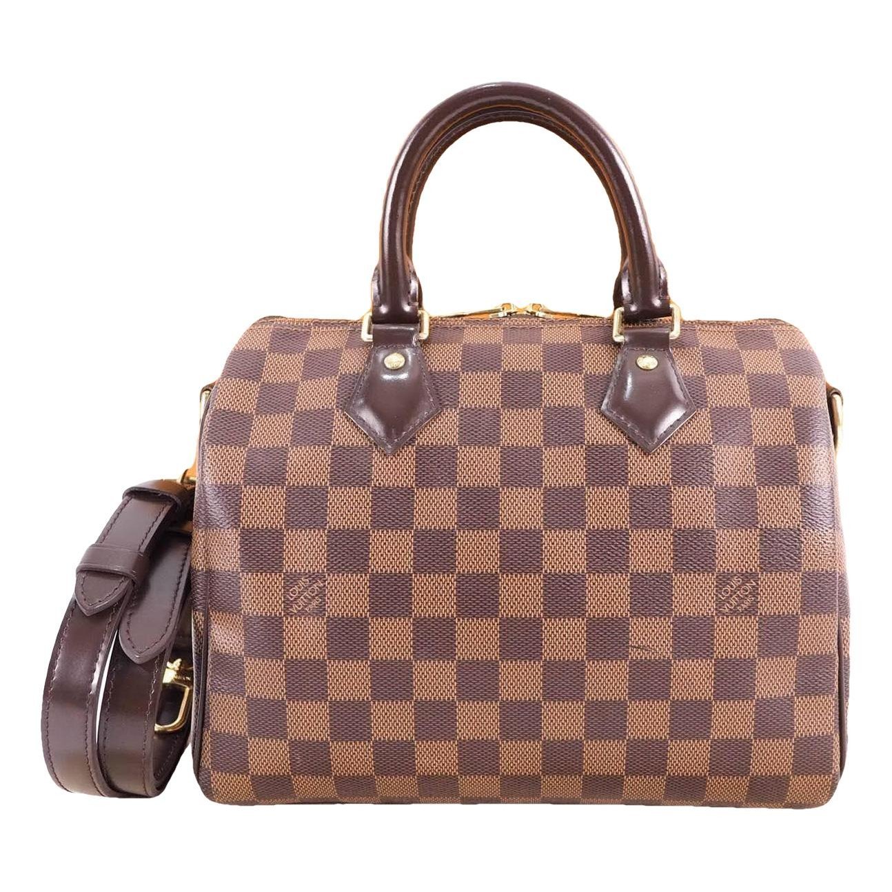 Louis Vuitton Speedy Bandoulière leather handbag