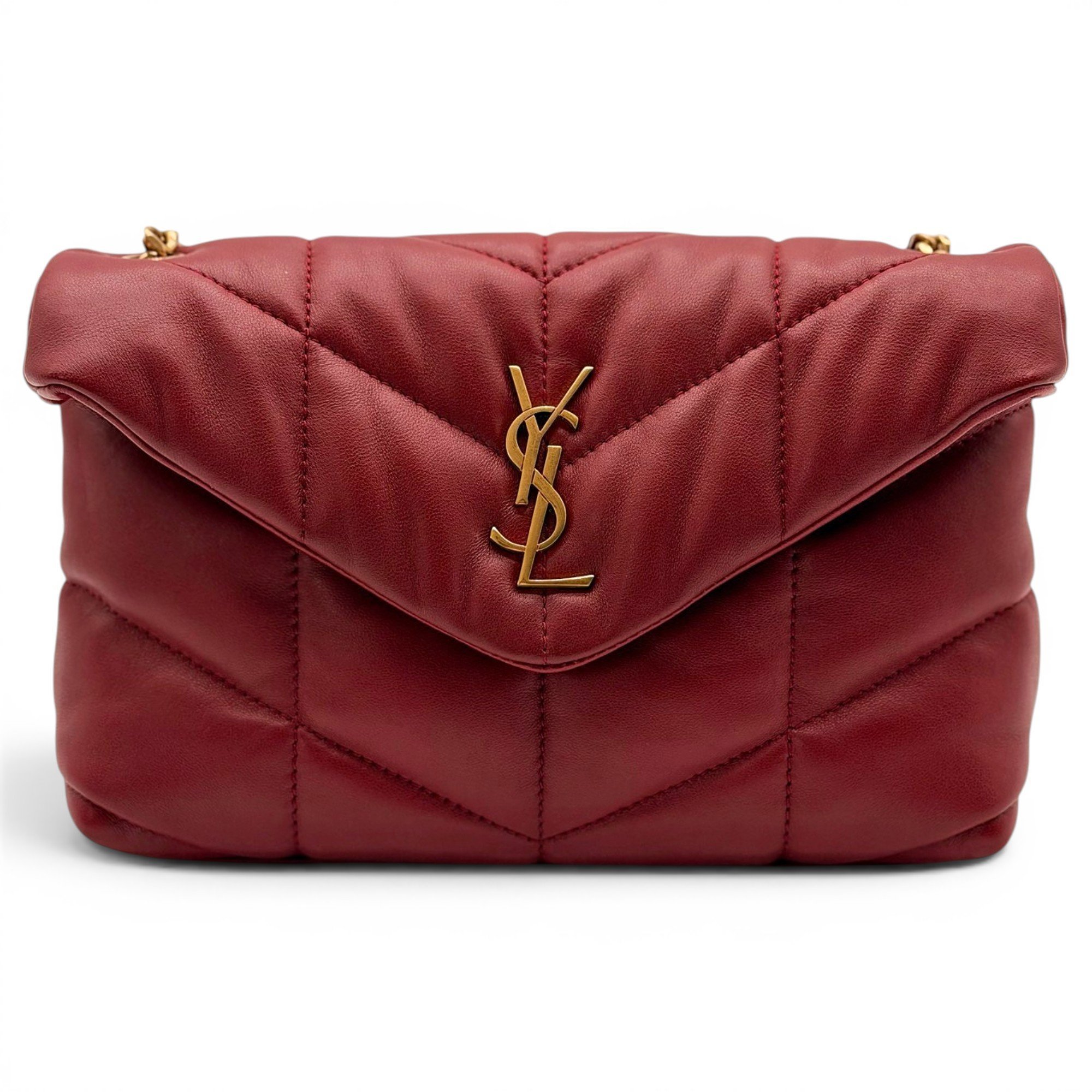 Loulou Puffer leather handbag