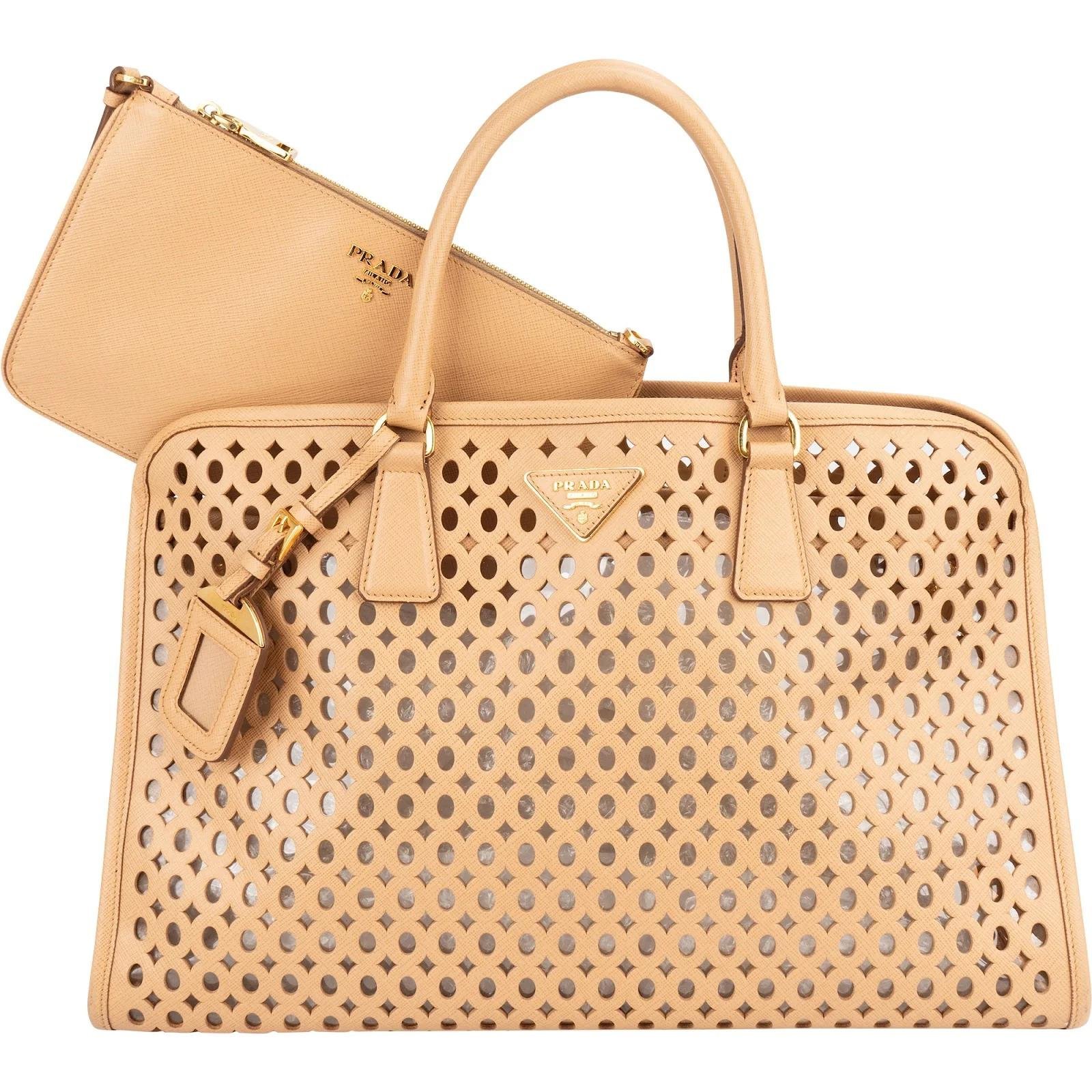 Galleria leather tote