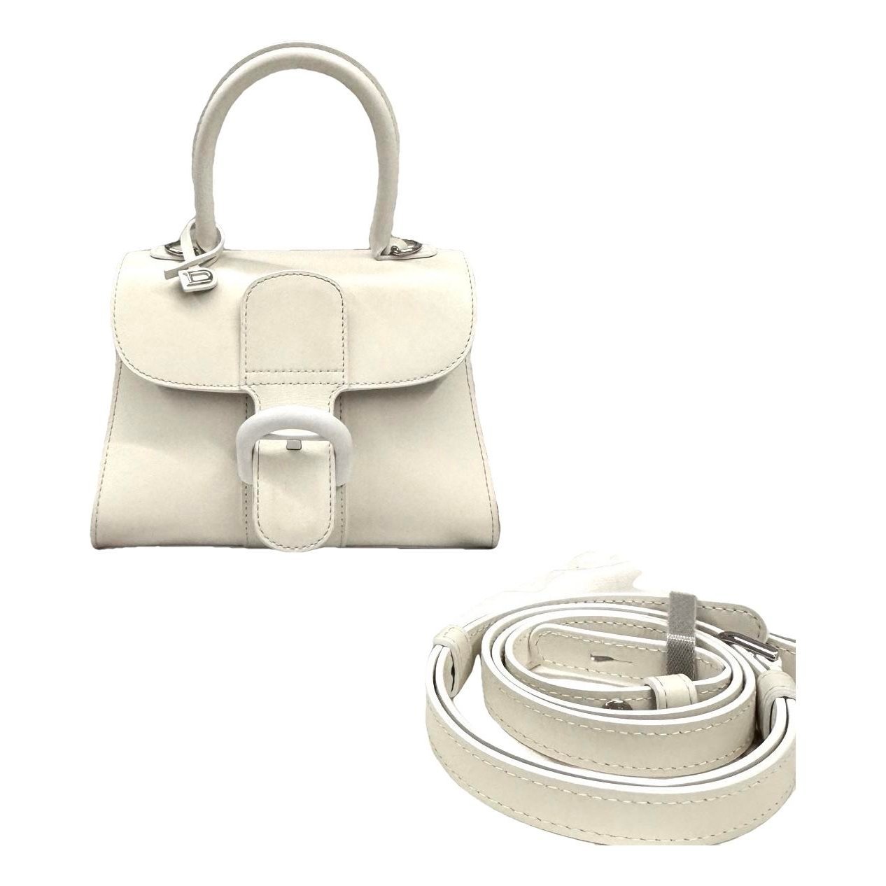 Brillant leather handbag