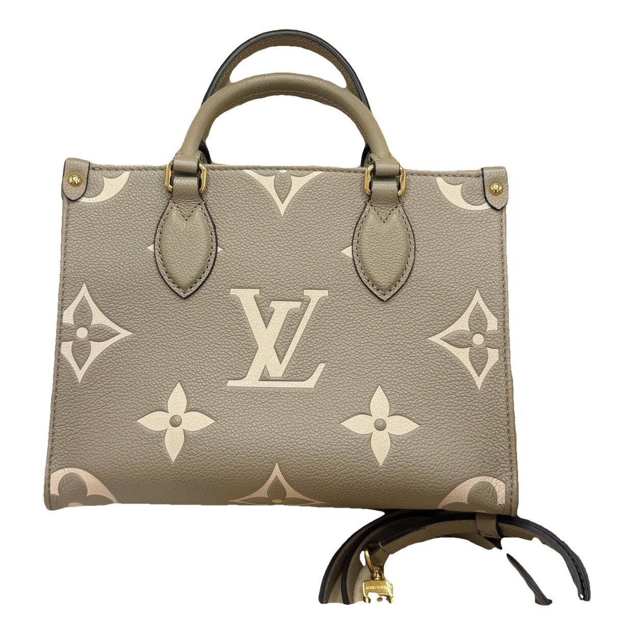 Onthego leather tote