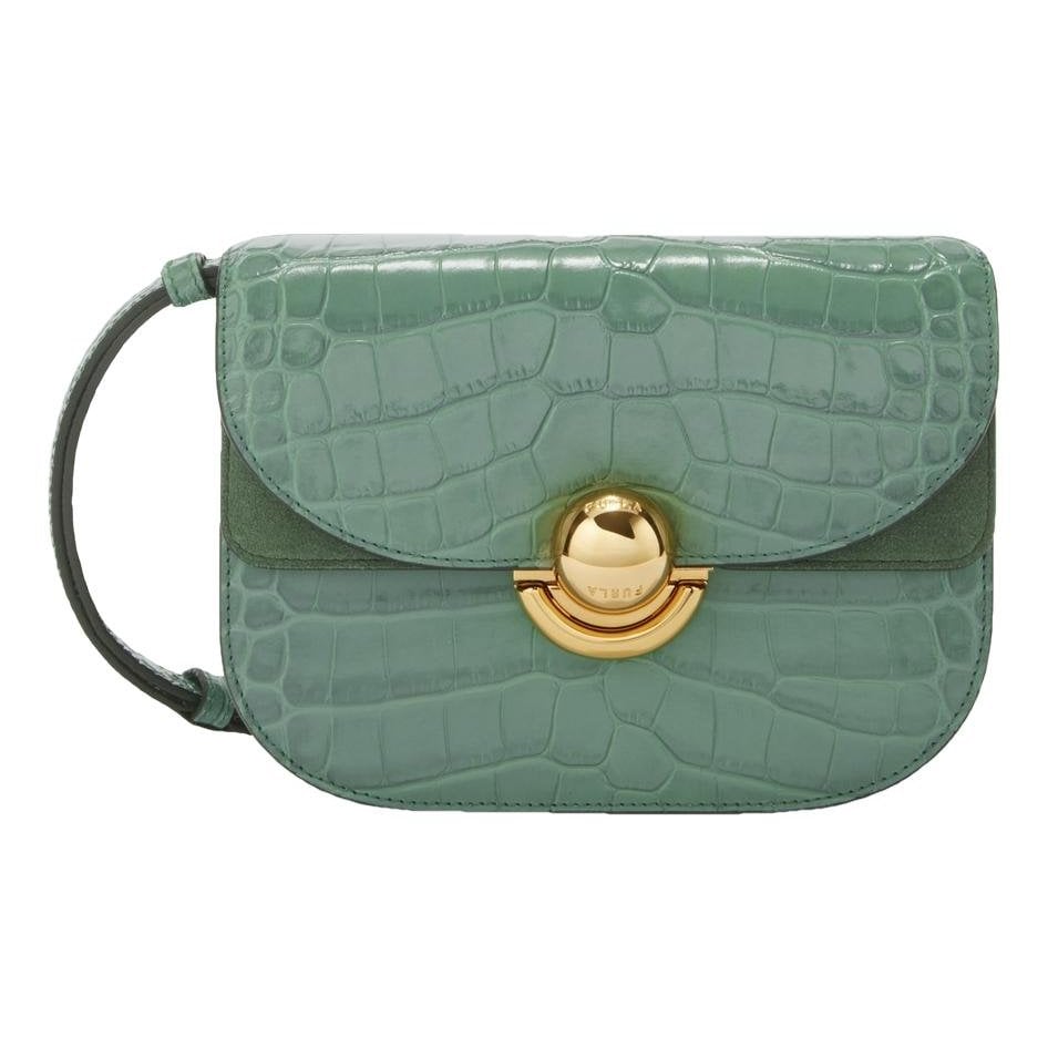 Leather crossbody bag