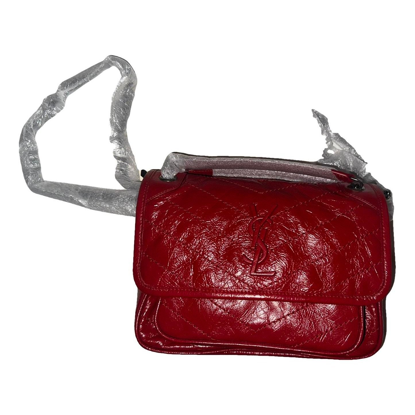 Niki leather crossbody bag