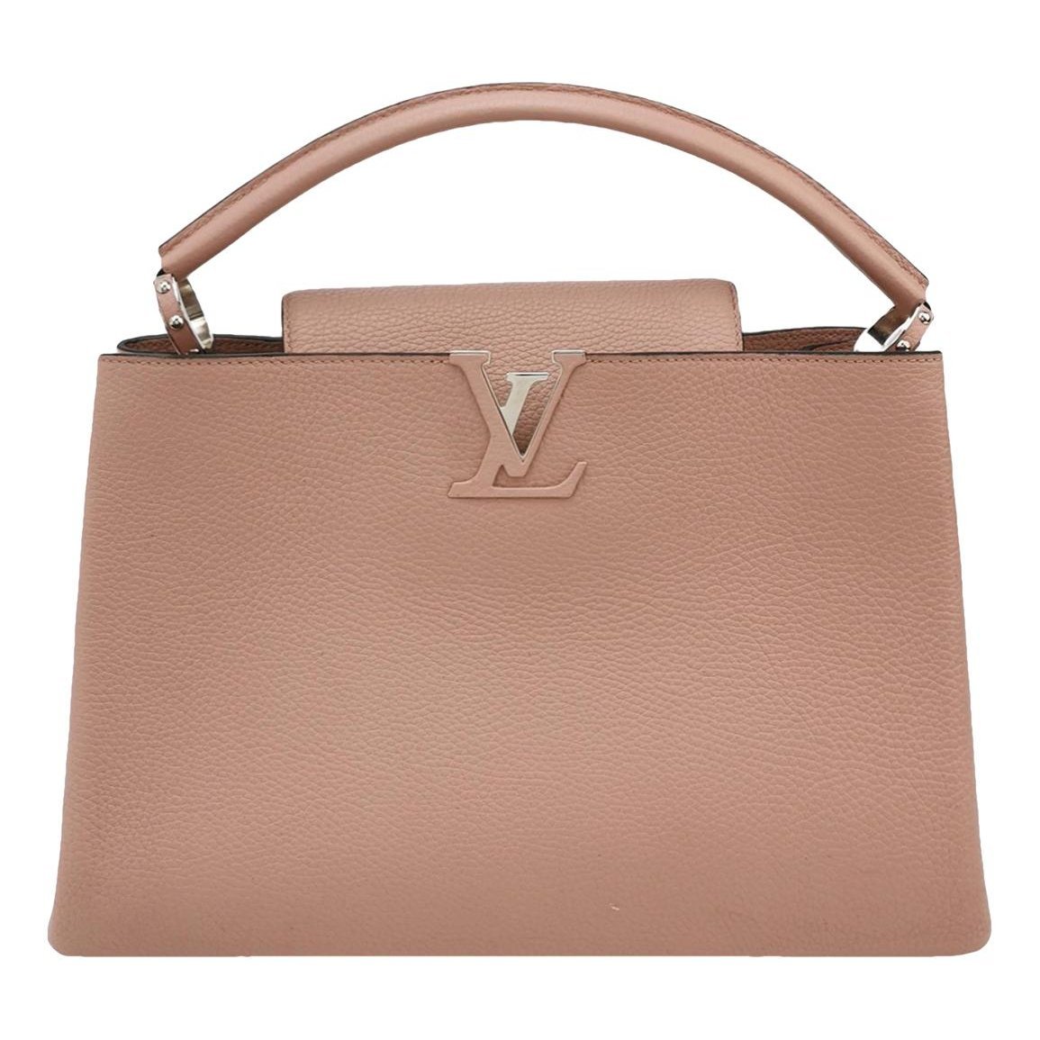 Capucines leather handbag