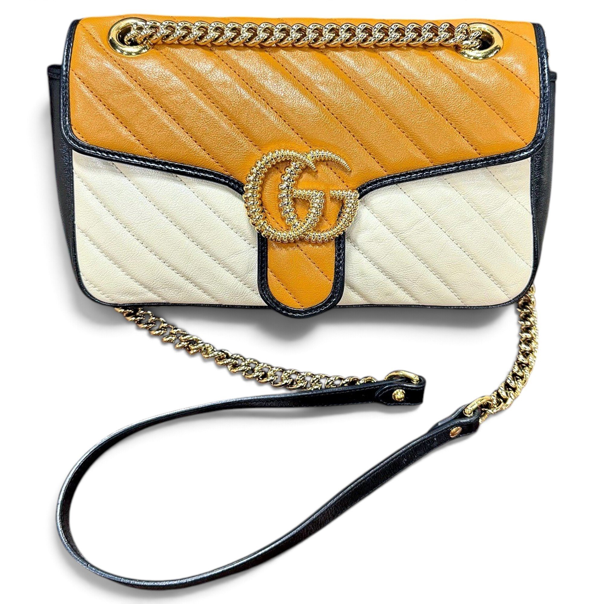 Marmont leather handbag