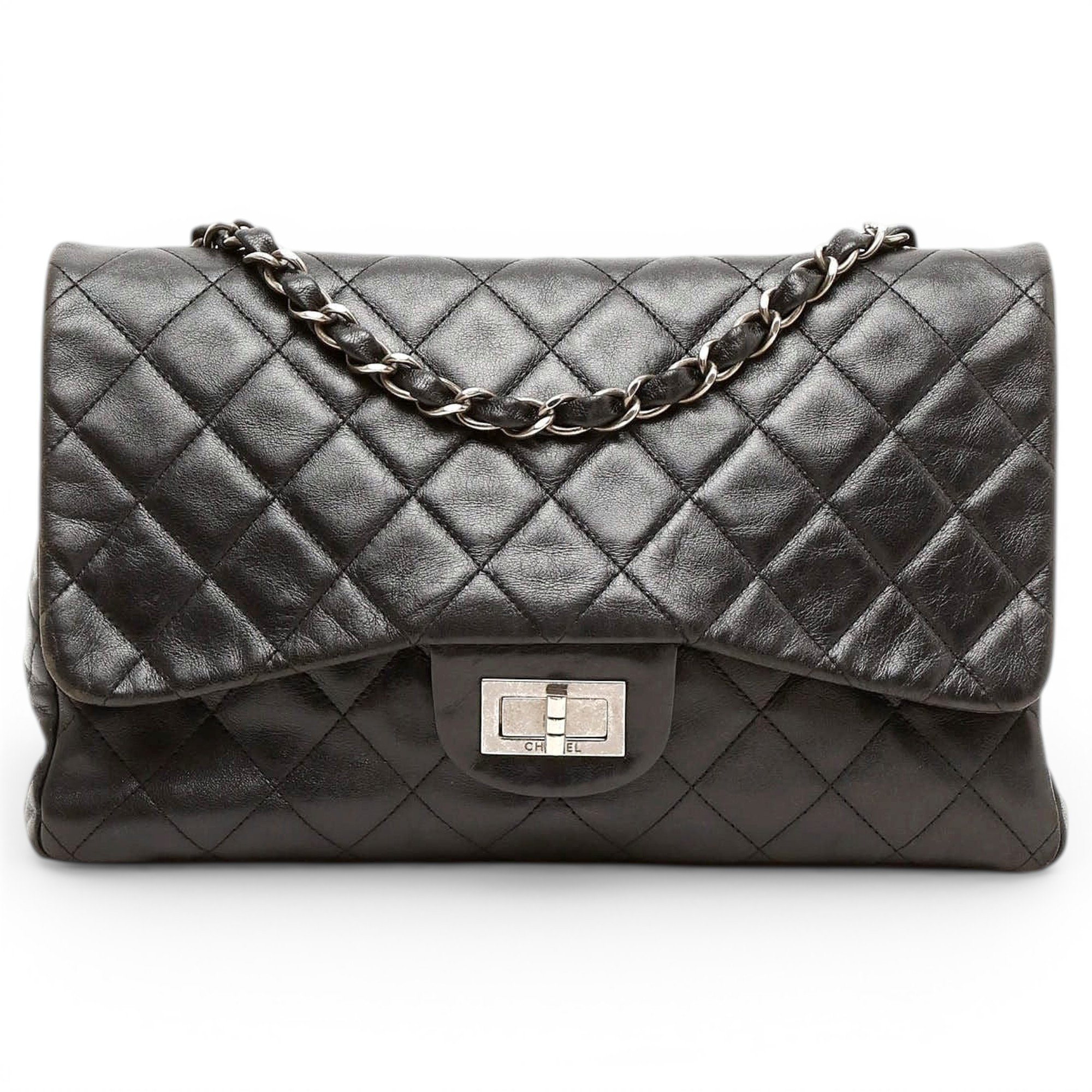 2.55 leather handbag