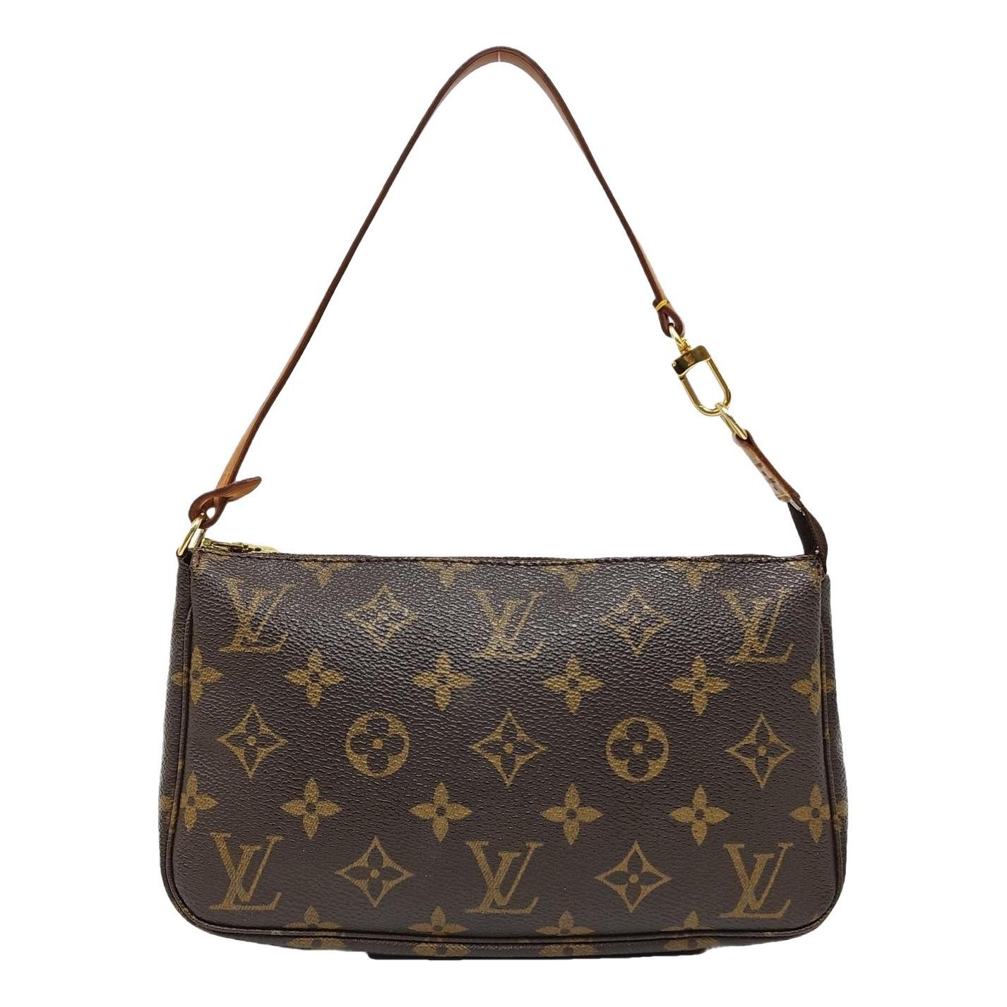 Maxi Multi Pochette Accessoires leather handbag