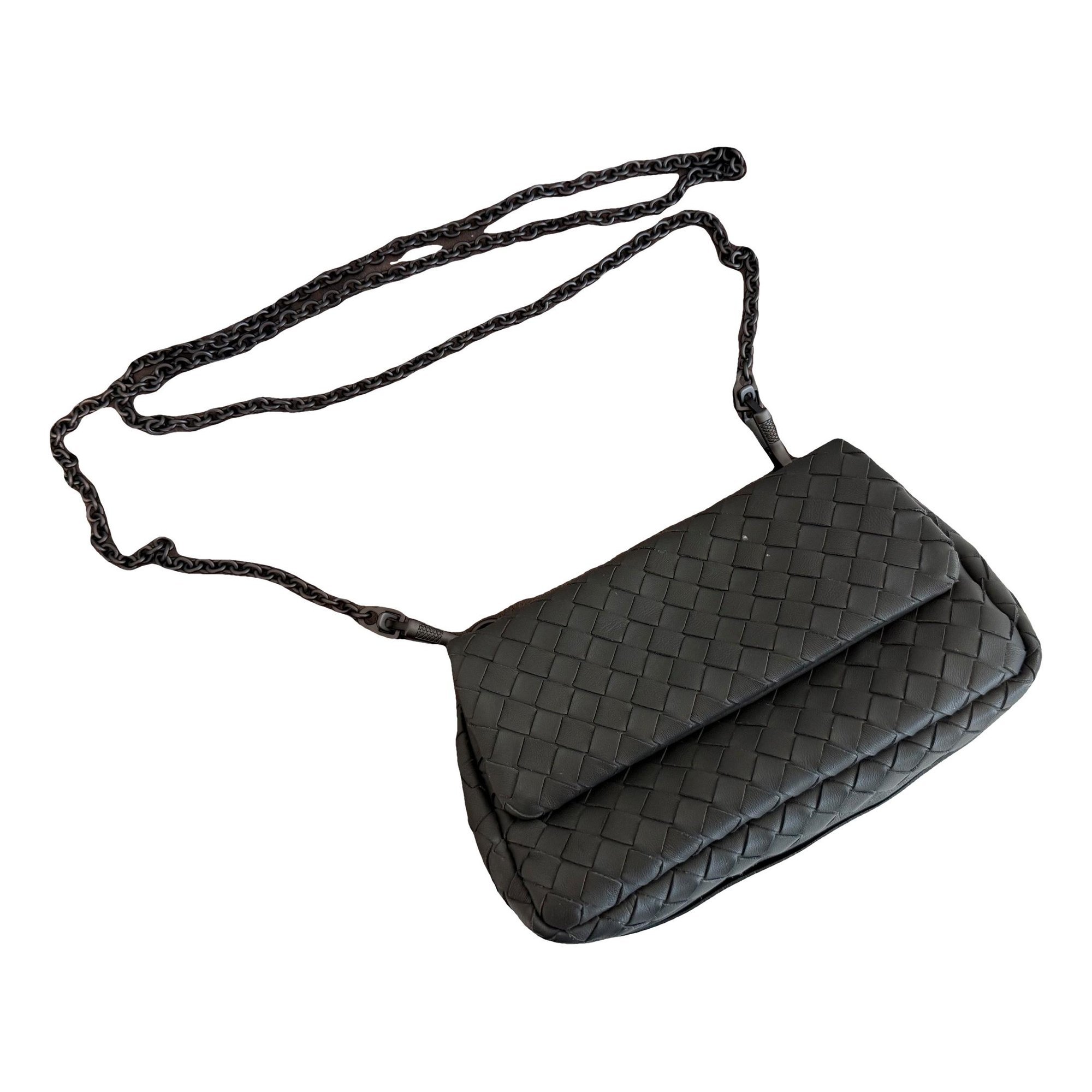 Leather mini bag
