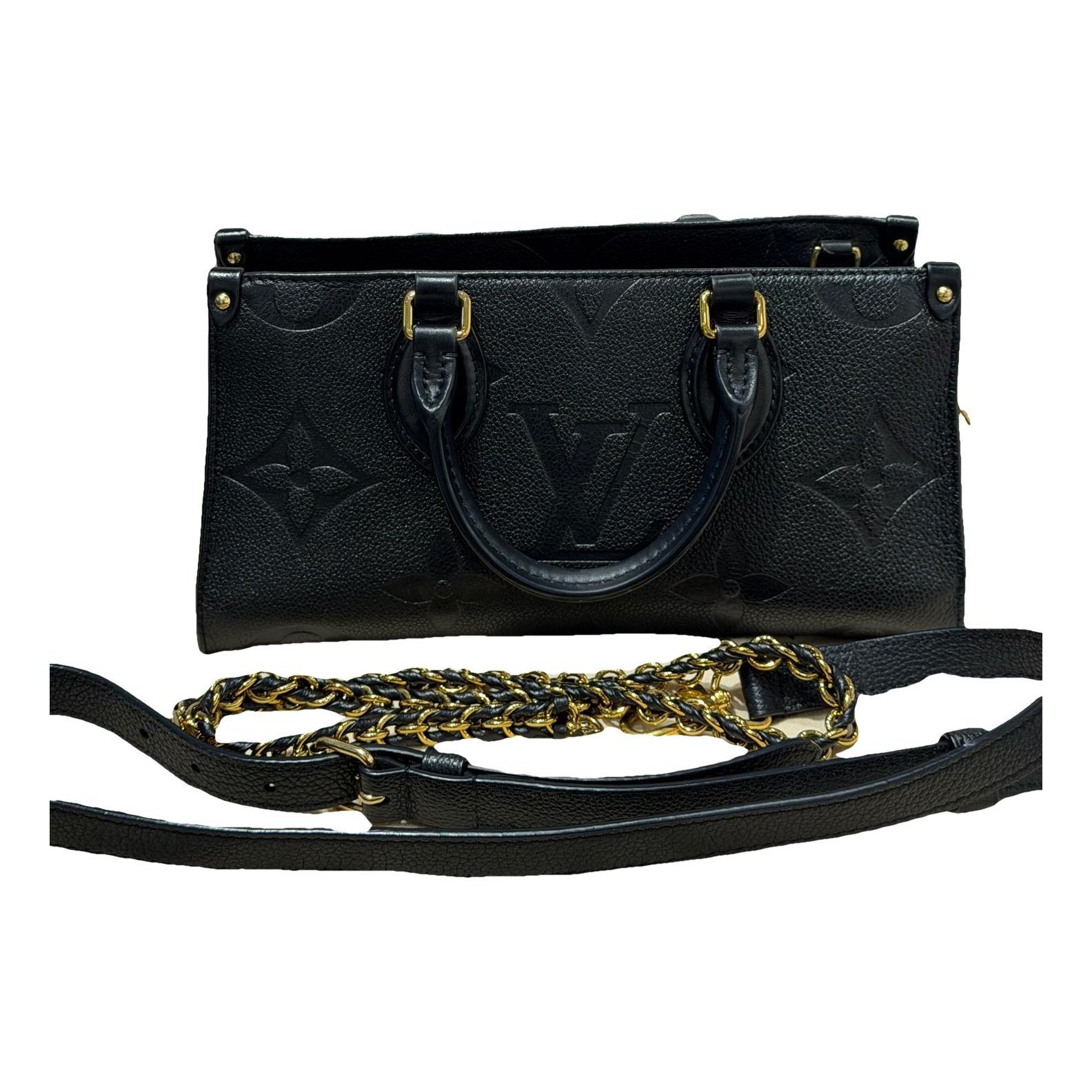 OnTheGo East West leather tote