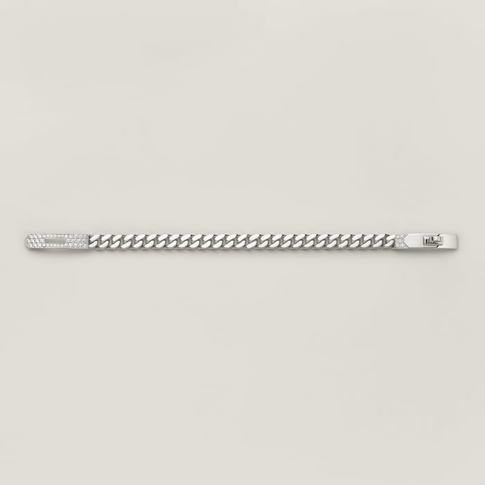 Sans Coloris Kelly Gourmette Bracelet, Very Small Model