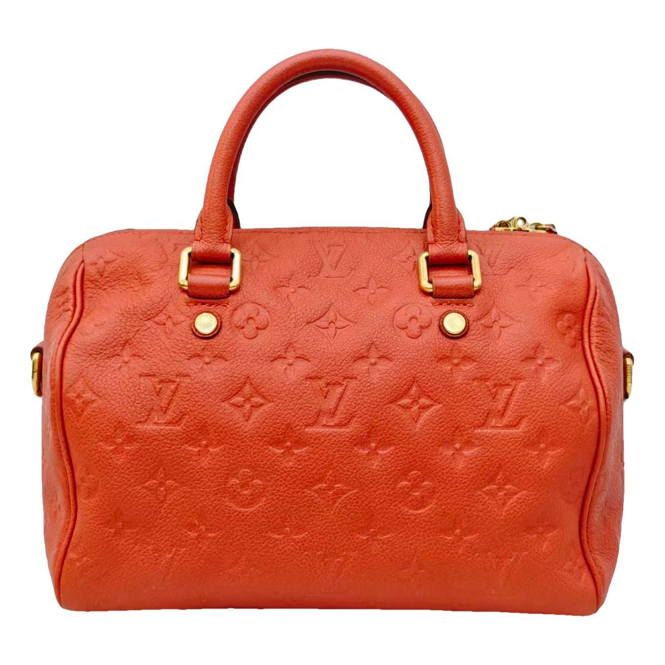 Speedy Bandoulière leather handbag