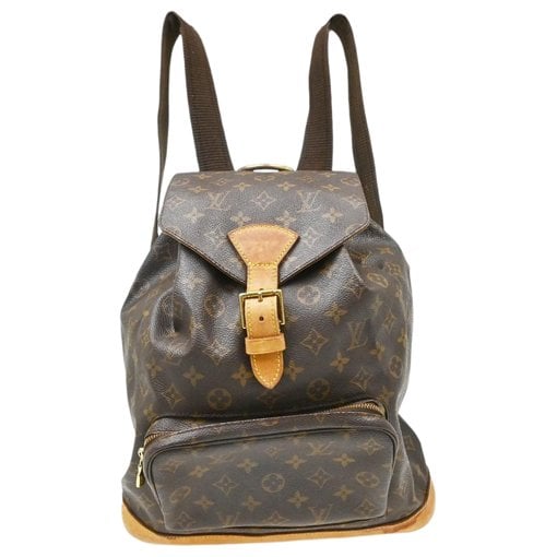 Montsouris cloth backpack