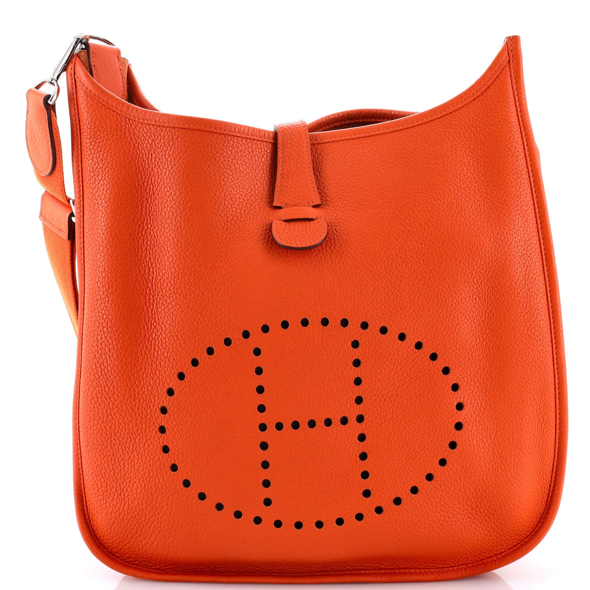 Hermes Evelyne Bag Gen III Clemence GM