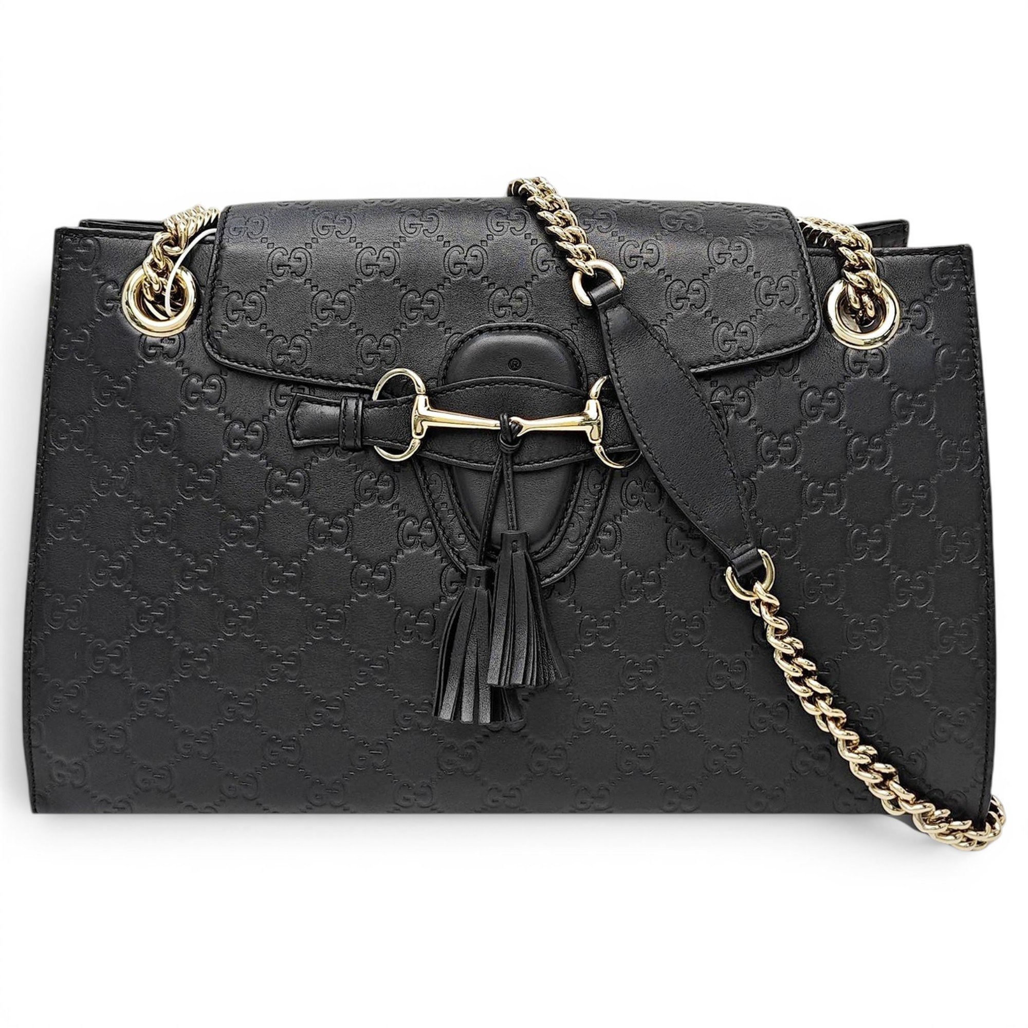 Emily leather handbag