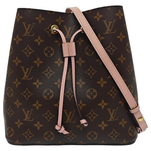 NéoNoé leather crossbody bag