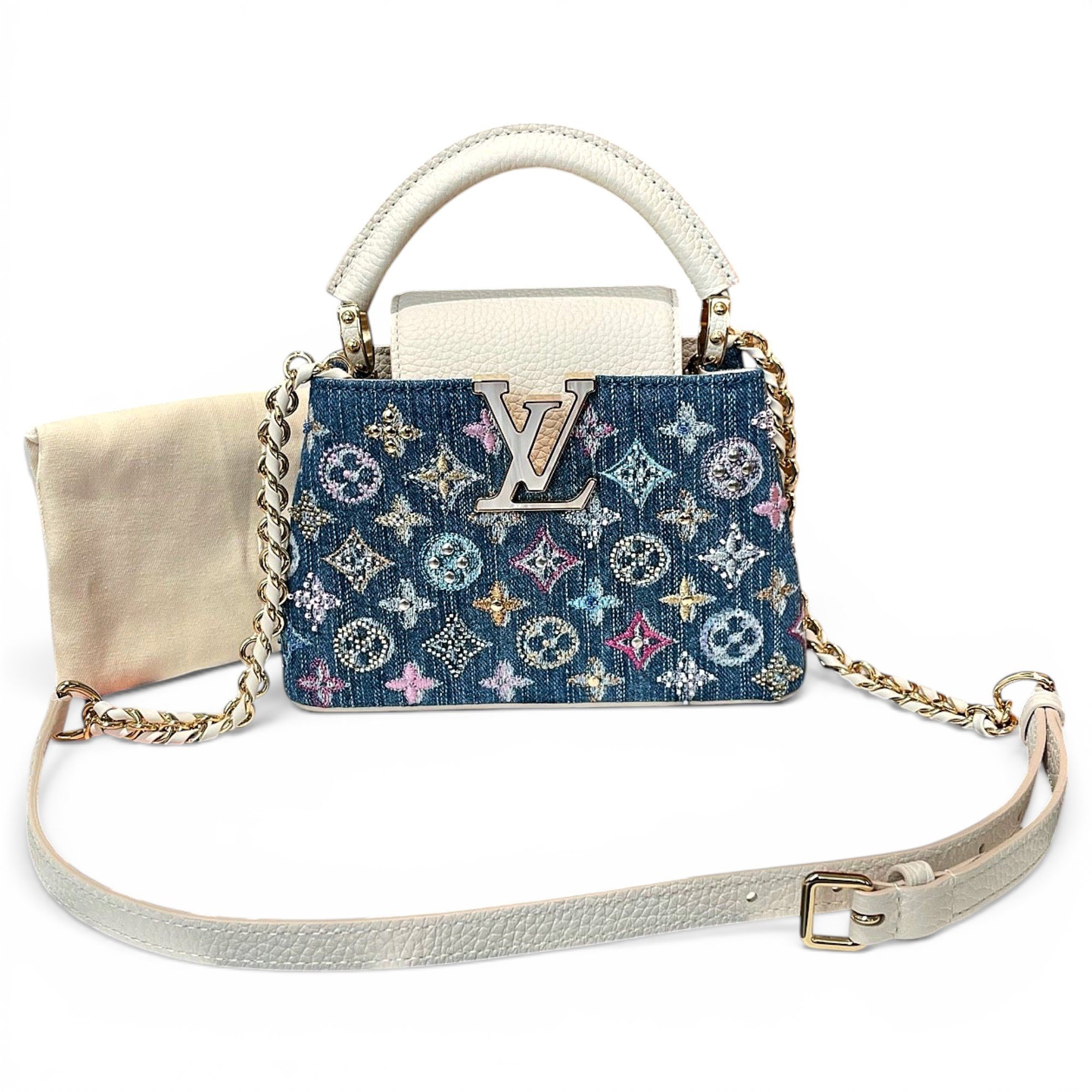 Capucines handbag