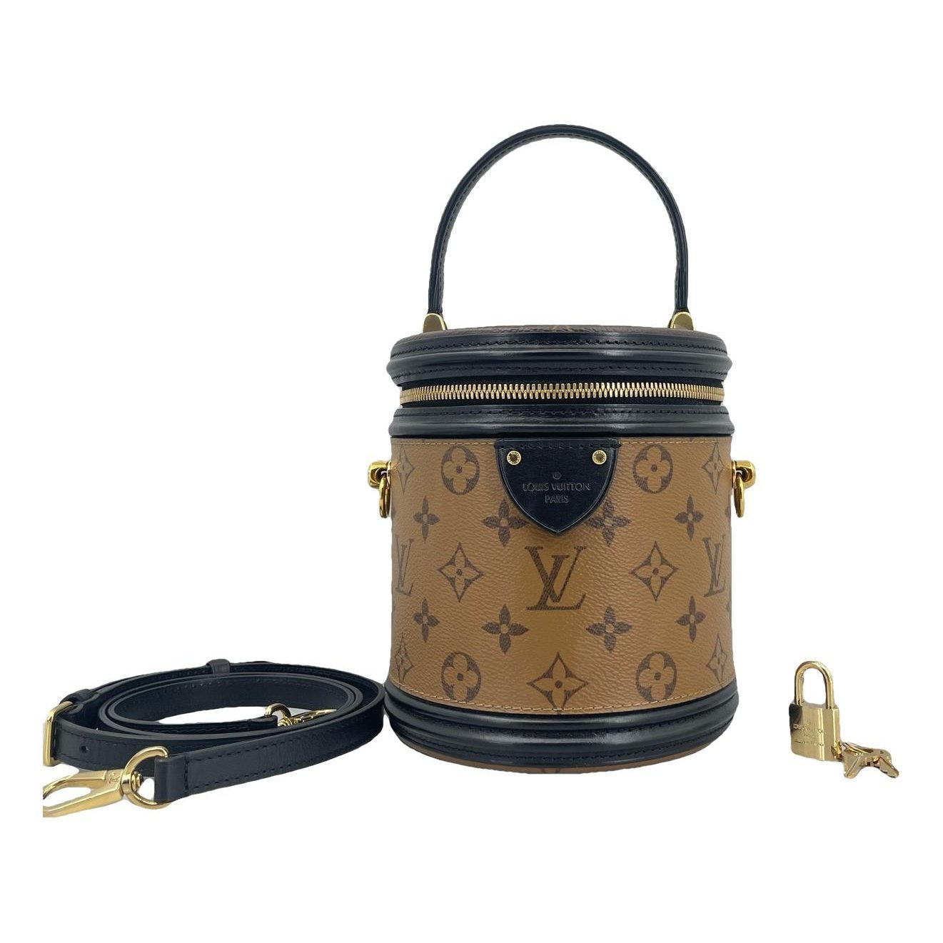 Cannes leather handbag
