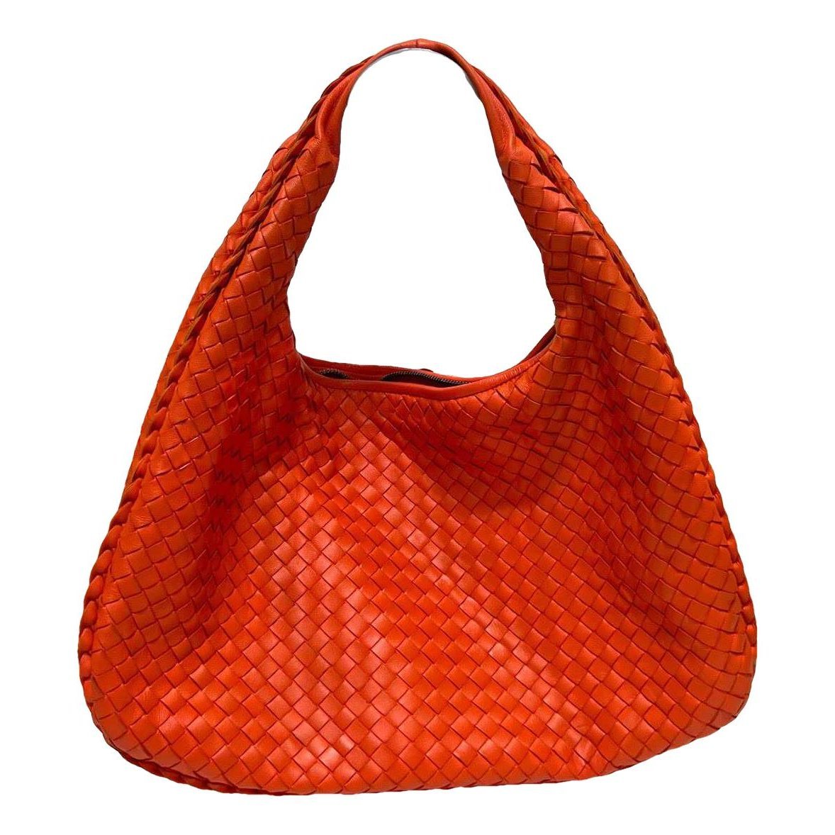 Veneta leather handbag