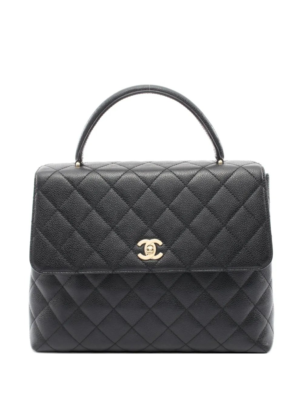 2000-2002 Matelassé top handle handbag