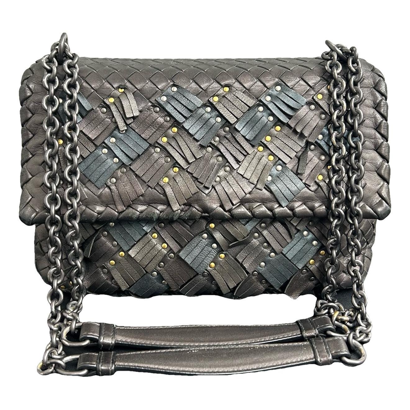 Olimpia leather handbag