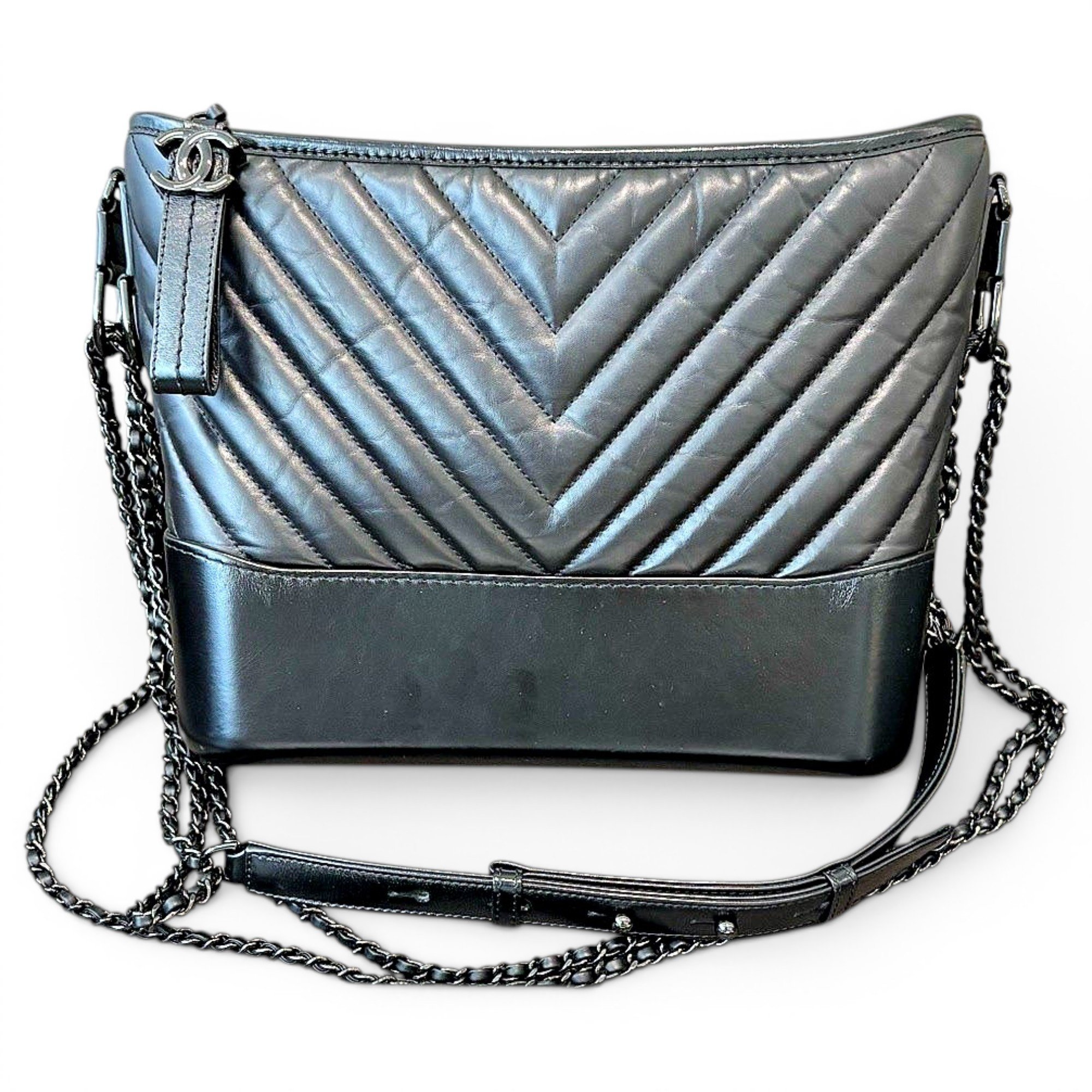 Gabrielle leather crossbody bag