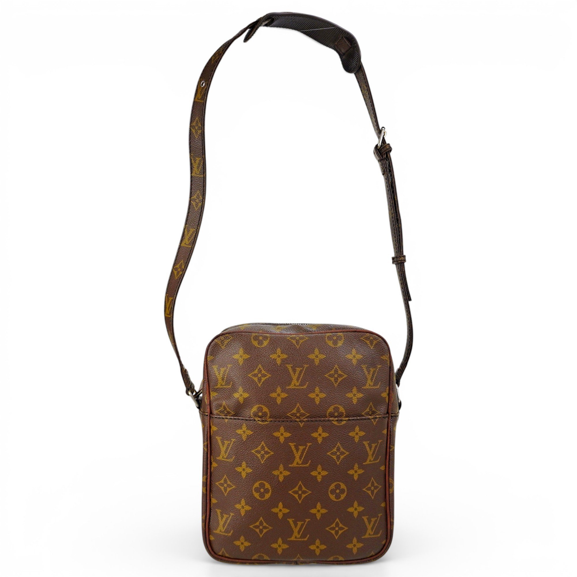 Marceau Messenger leather crossbody bag
