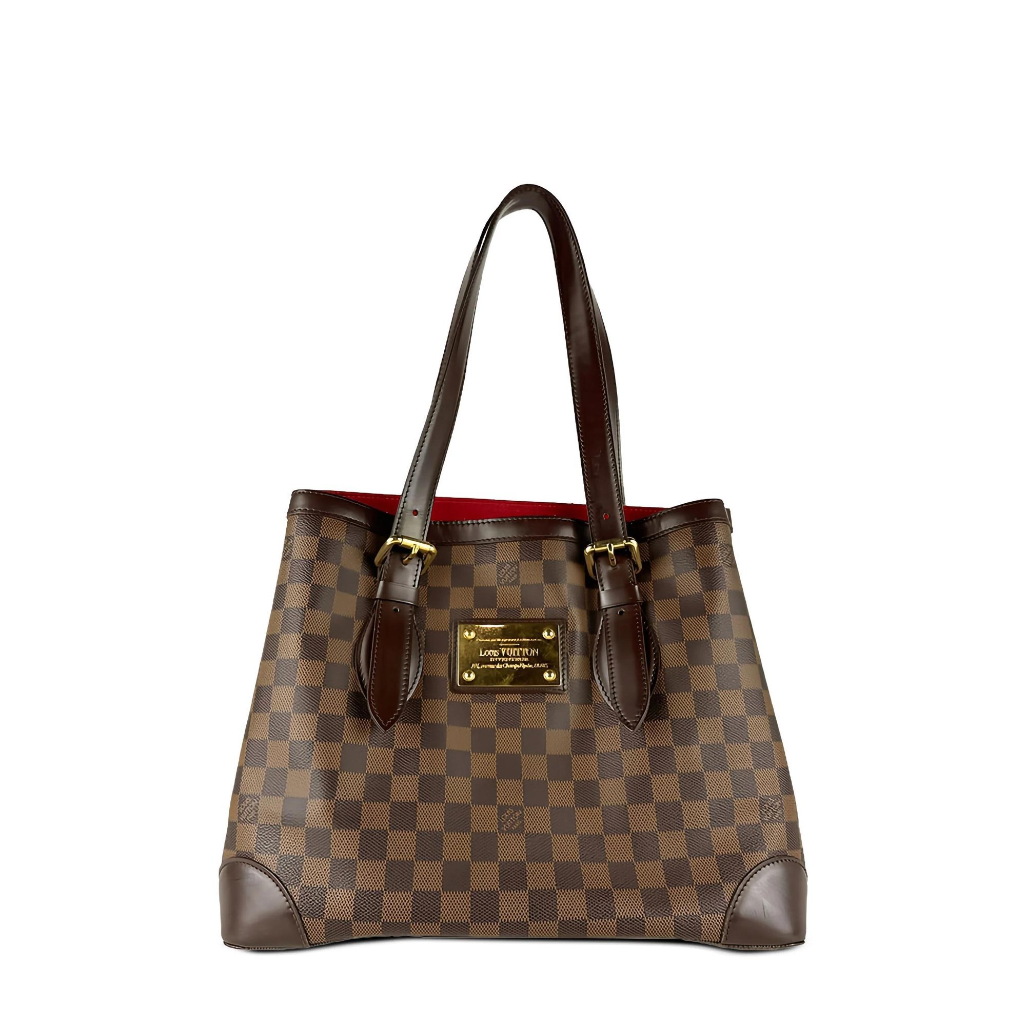 Hampstead leather tote