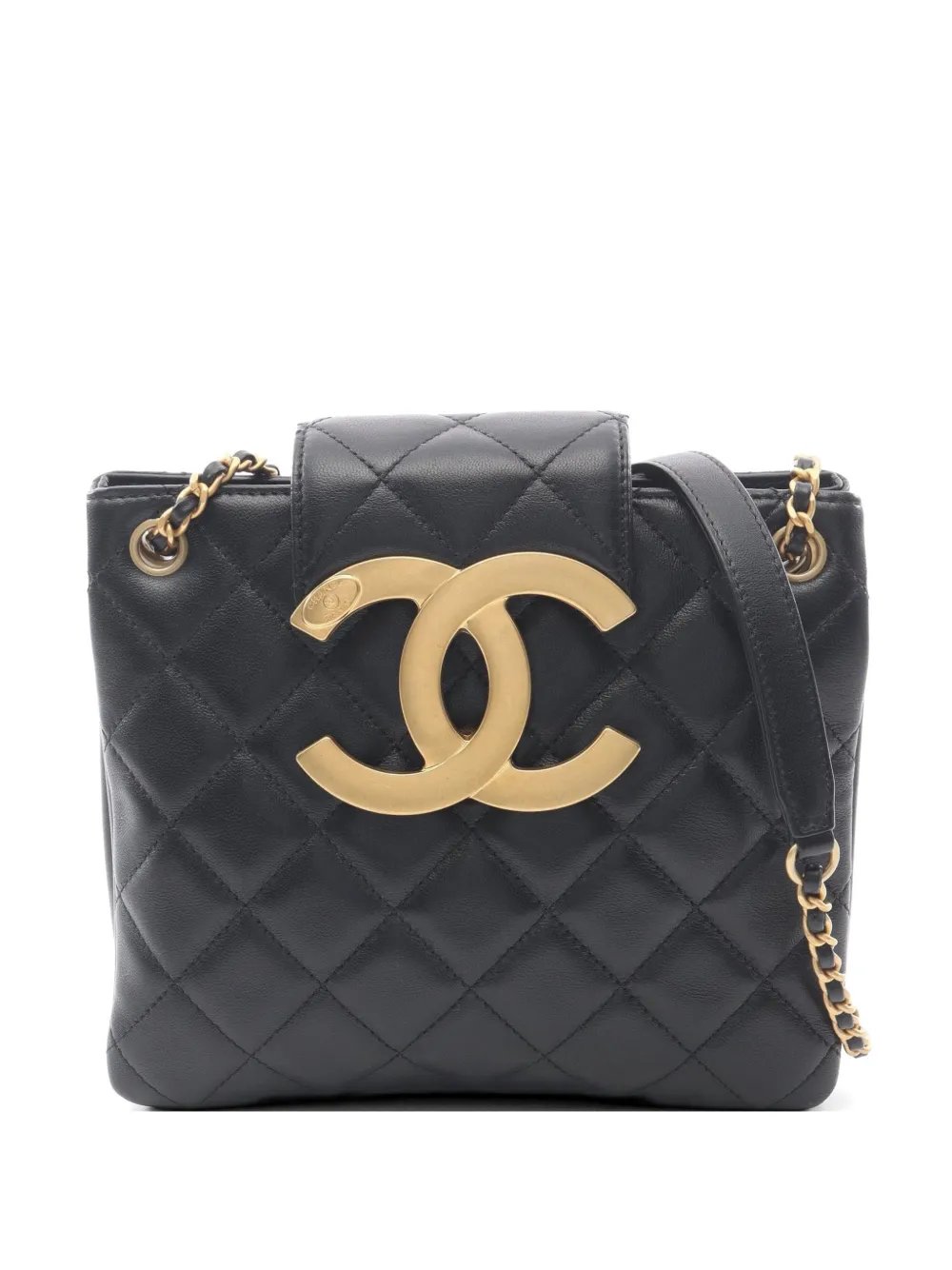 2021s Matelassé-quilted mini shoulder bag
