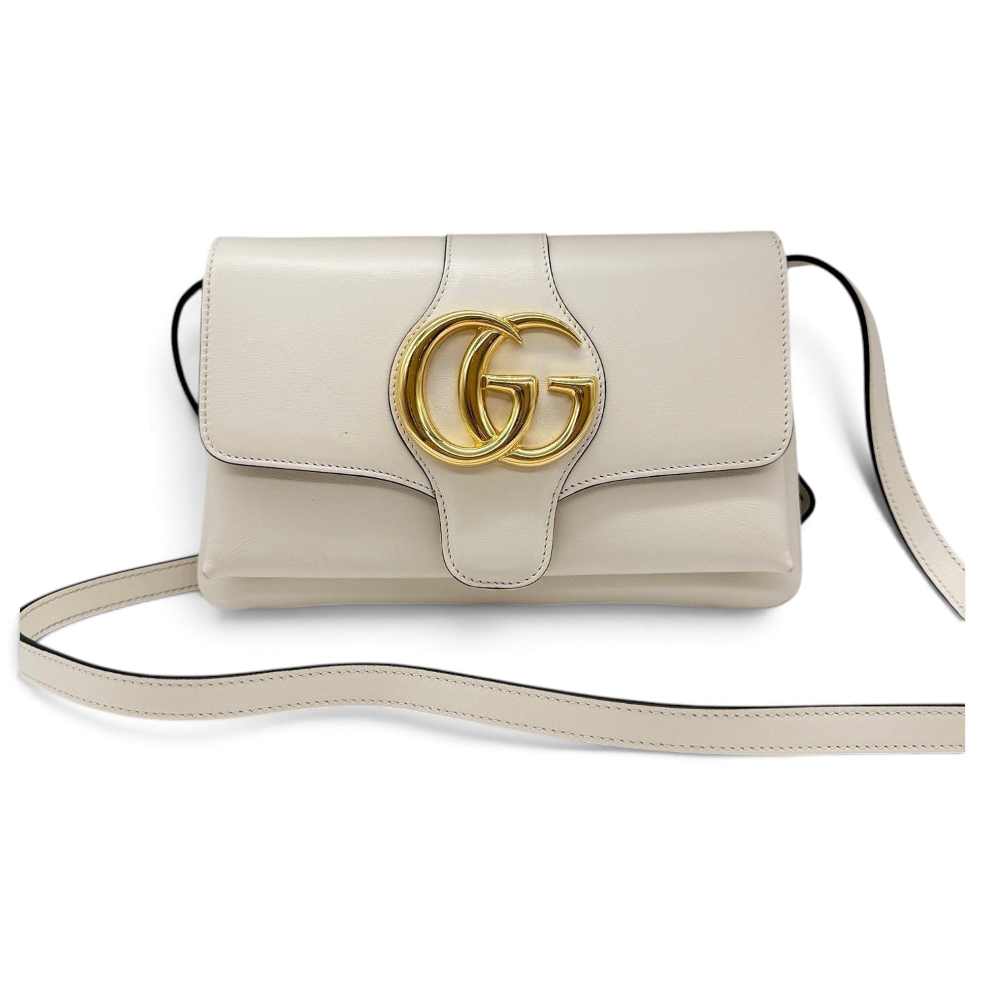 Arli leather handbag