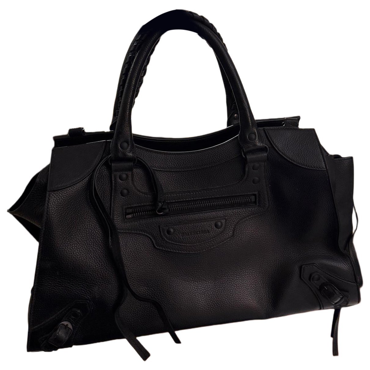 Neo Classic leather handbag