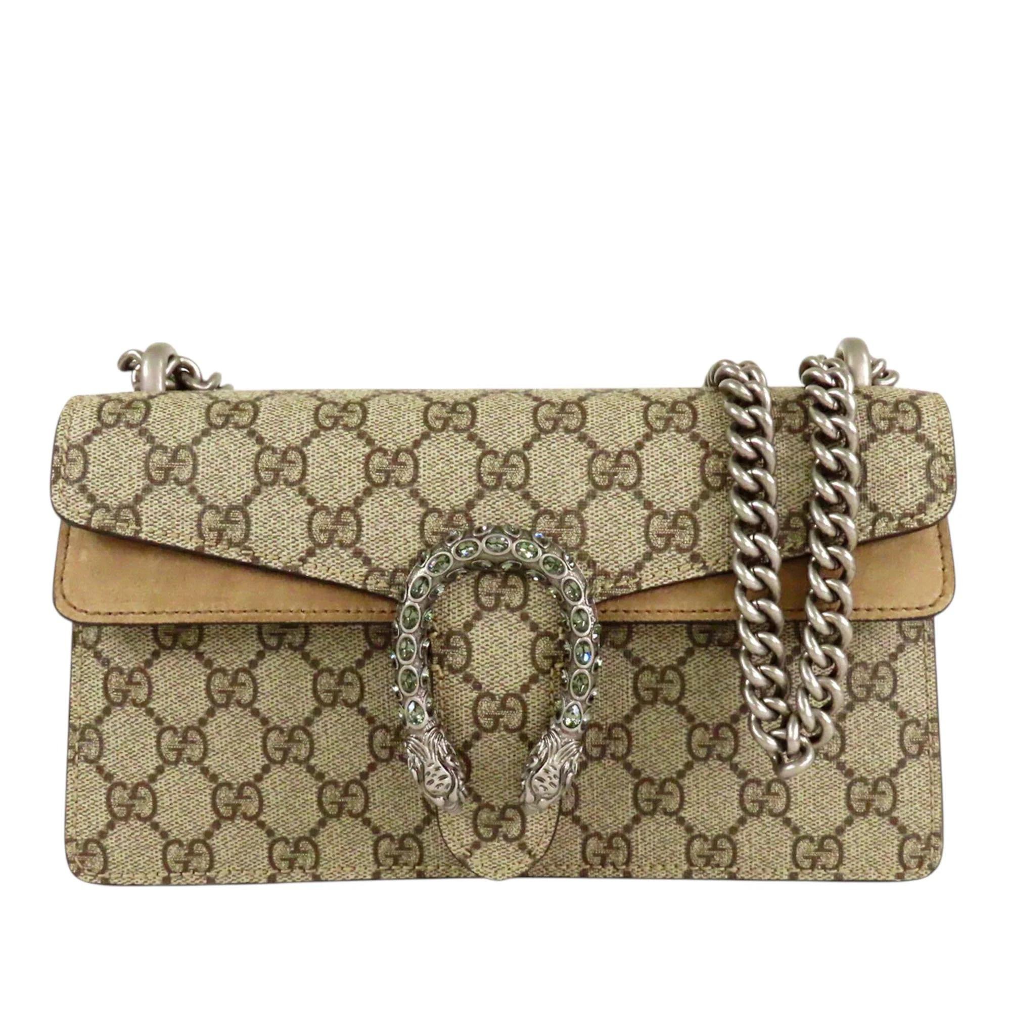 Dionysus leather crossbody bag