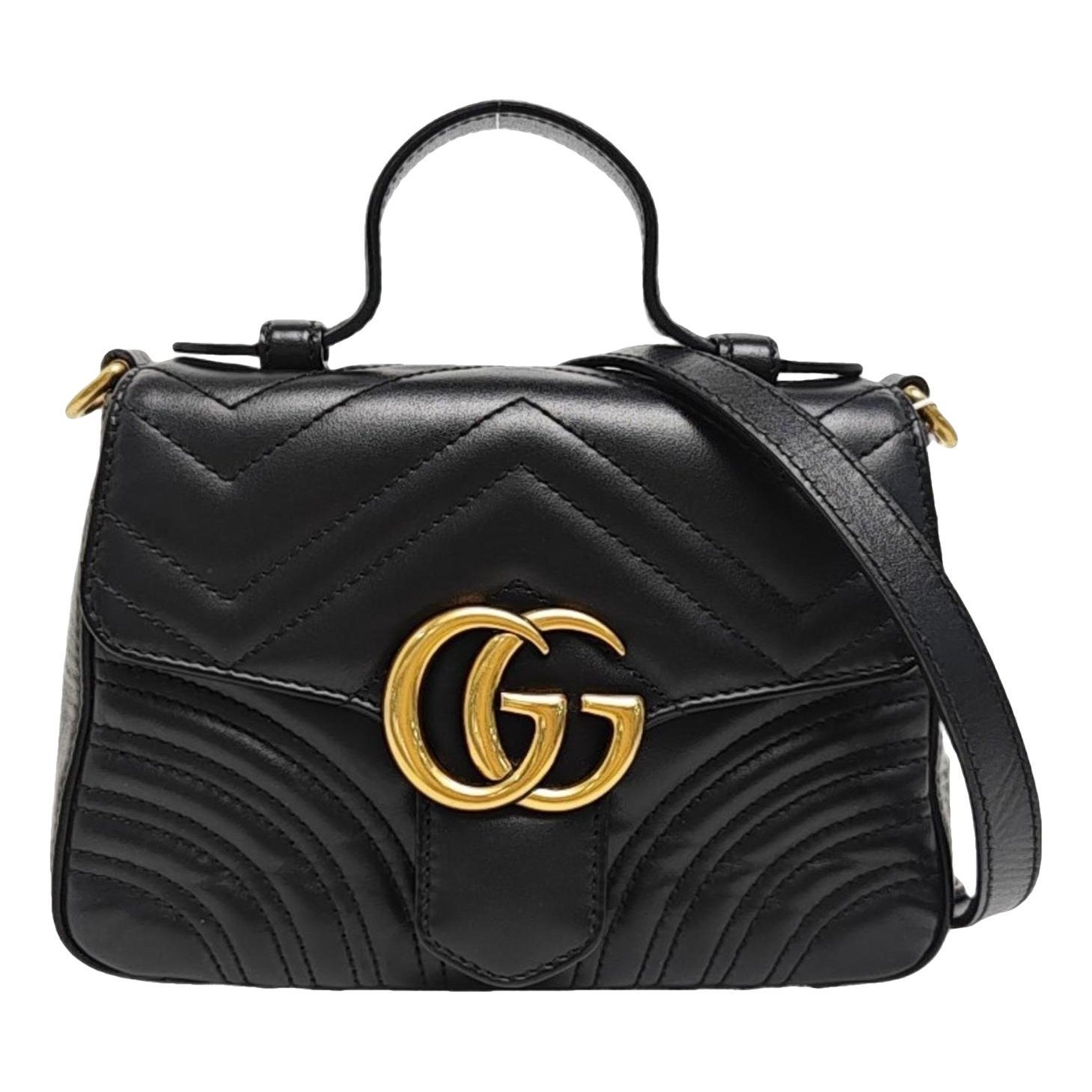GG Marmont leather handbag