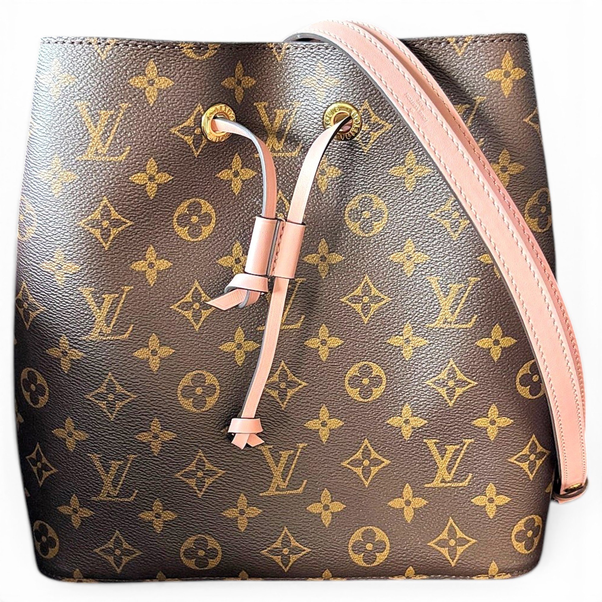 NéoNoé leather handbag