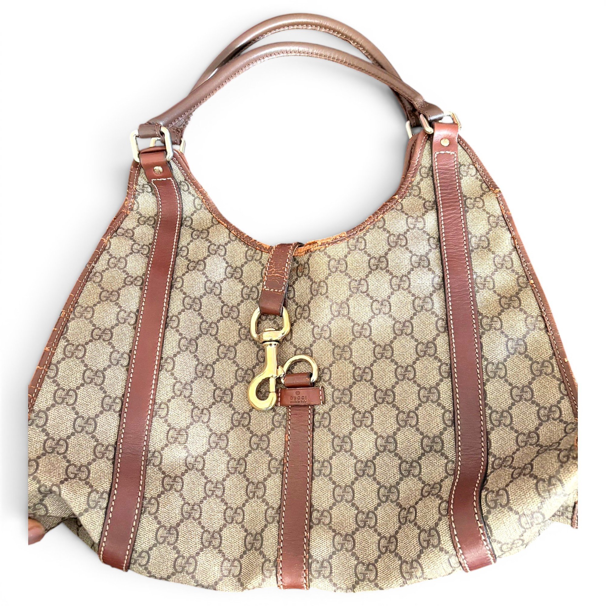 Jackie Vintage leather handbag