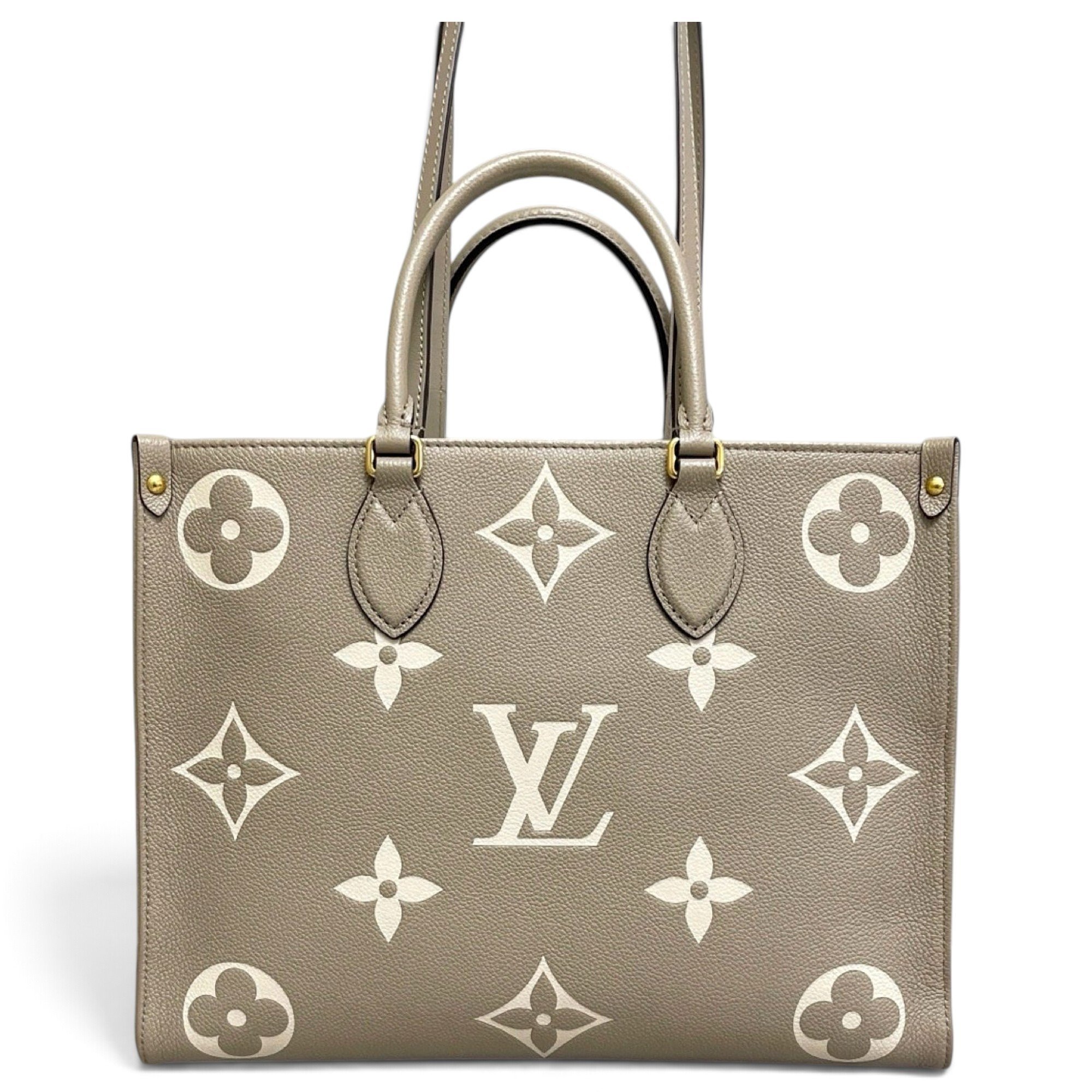 Onthego leather tote