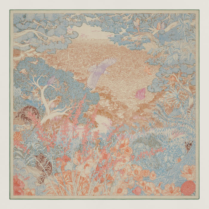 Retour a La Nature 숄 140