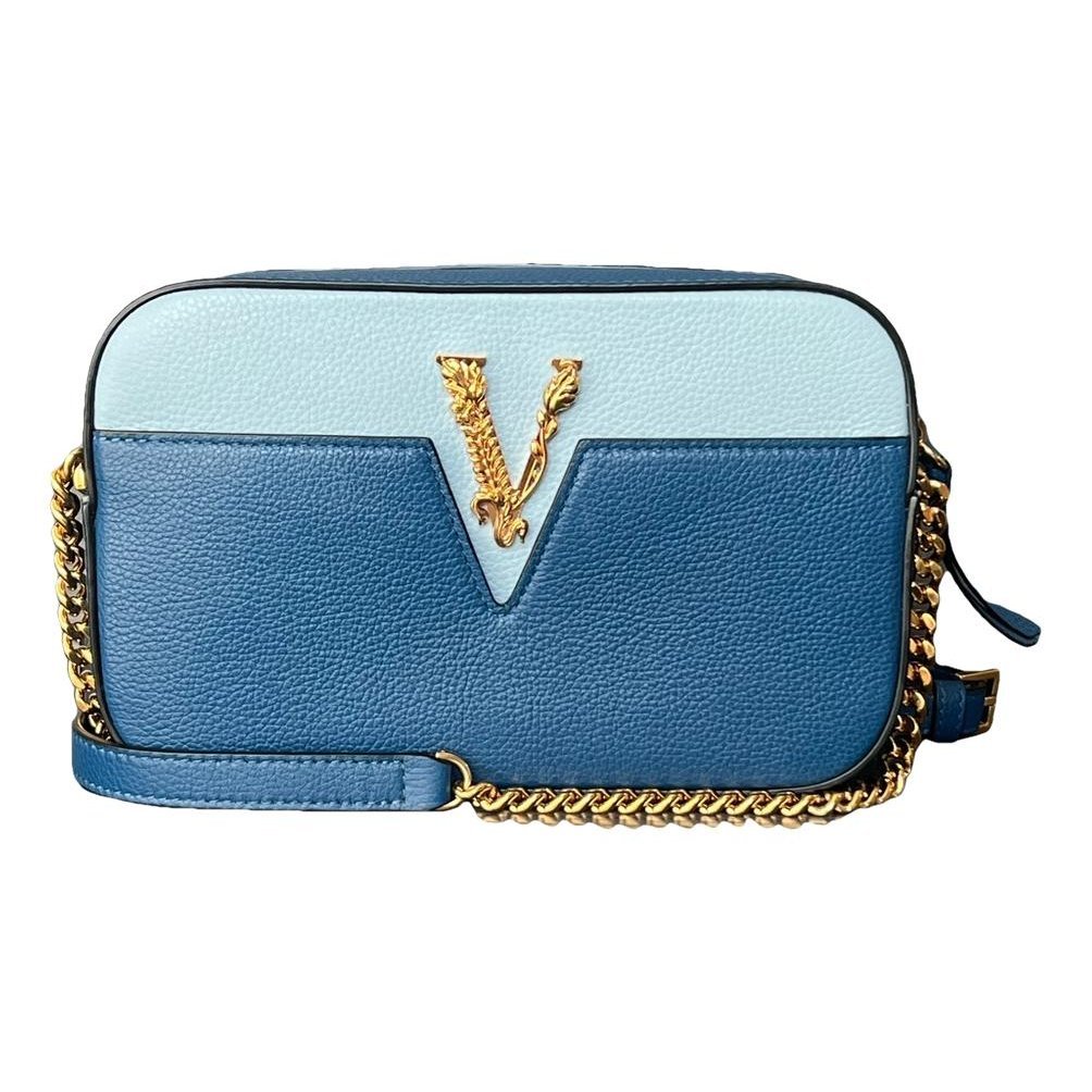 Virtus leather crossbody bag