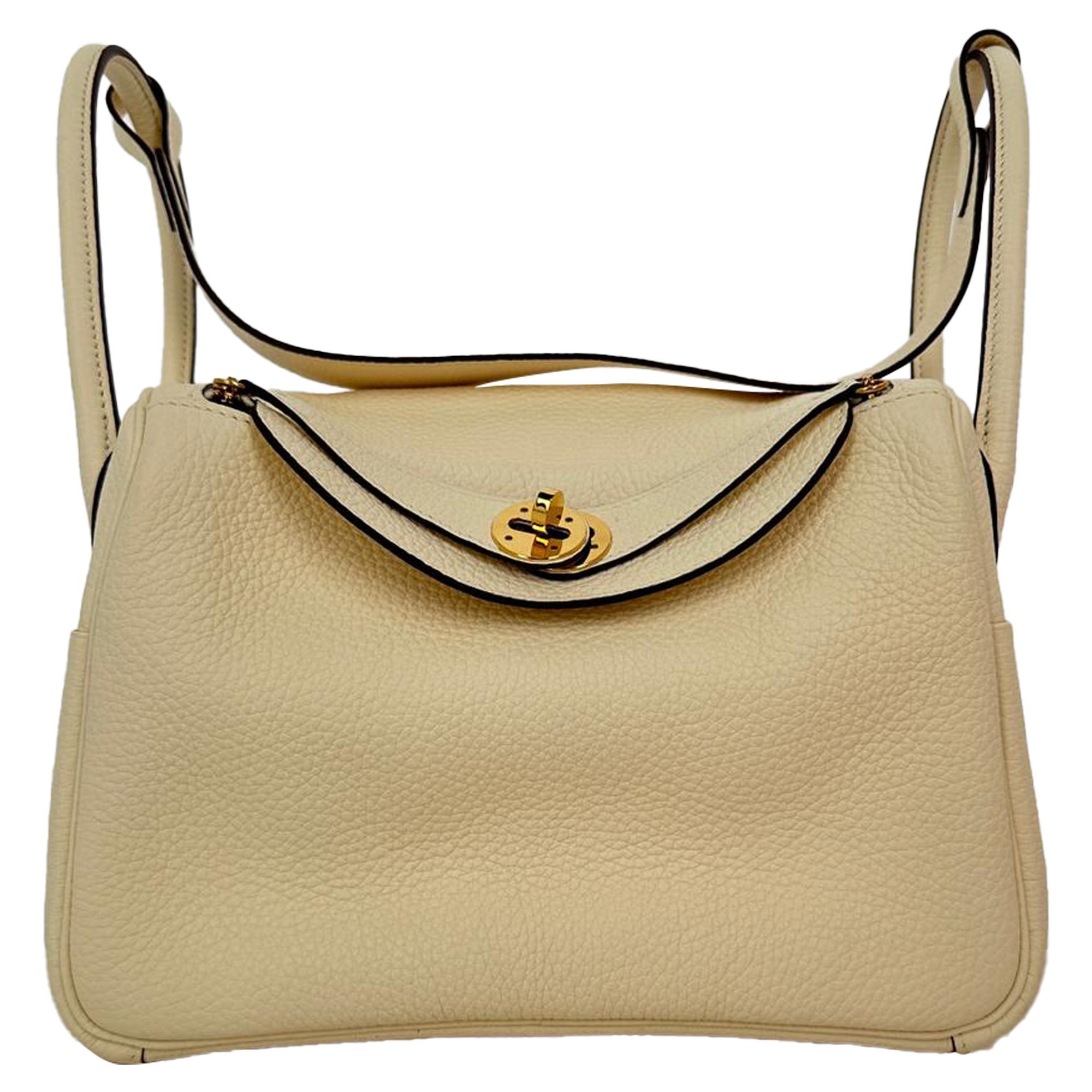 Lindy leather handbag
