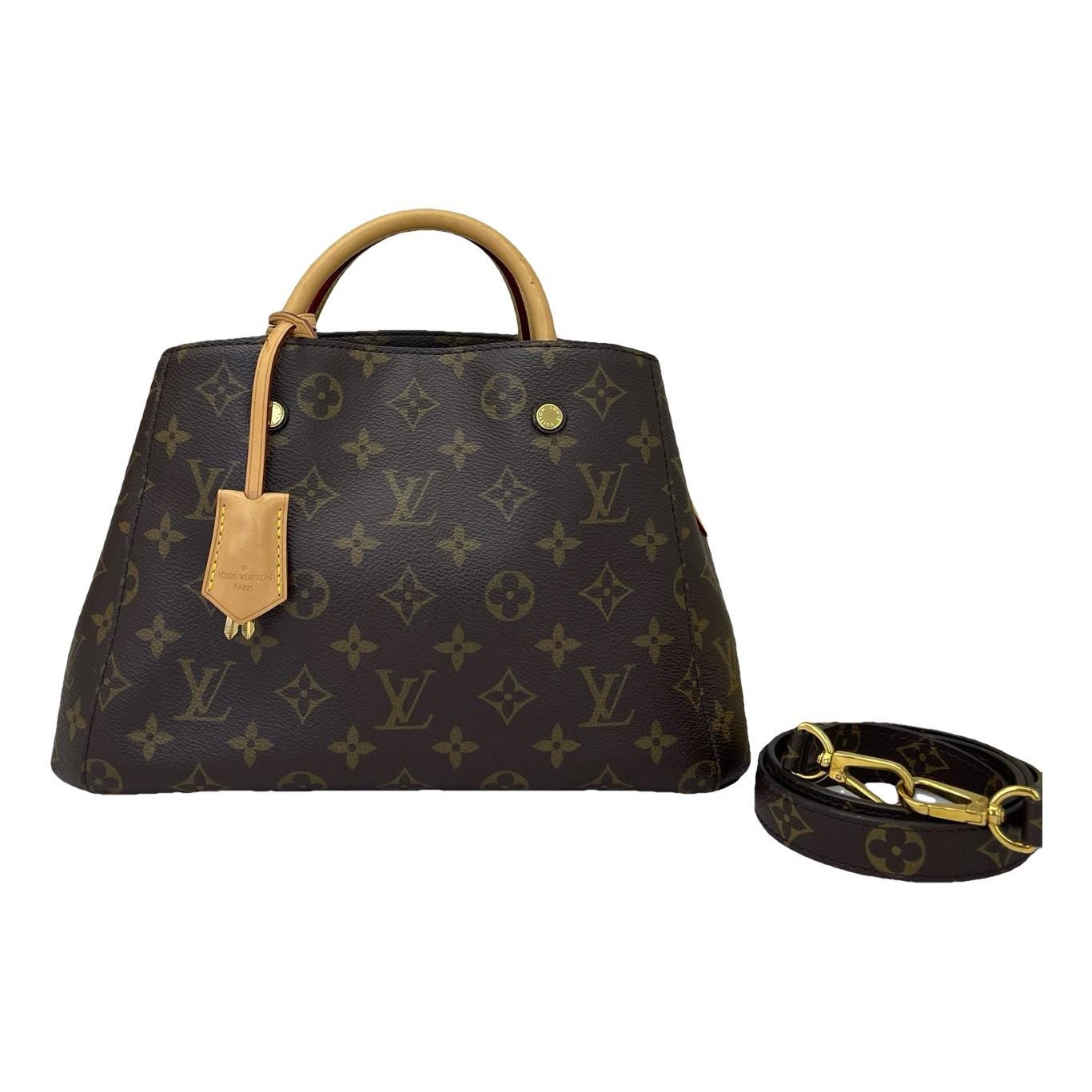 Montaigne leather handbag