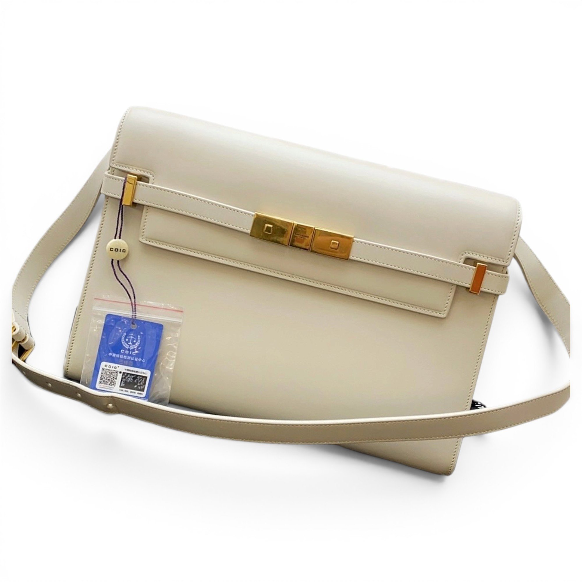 Manhattan leather handbag