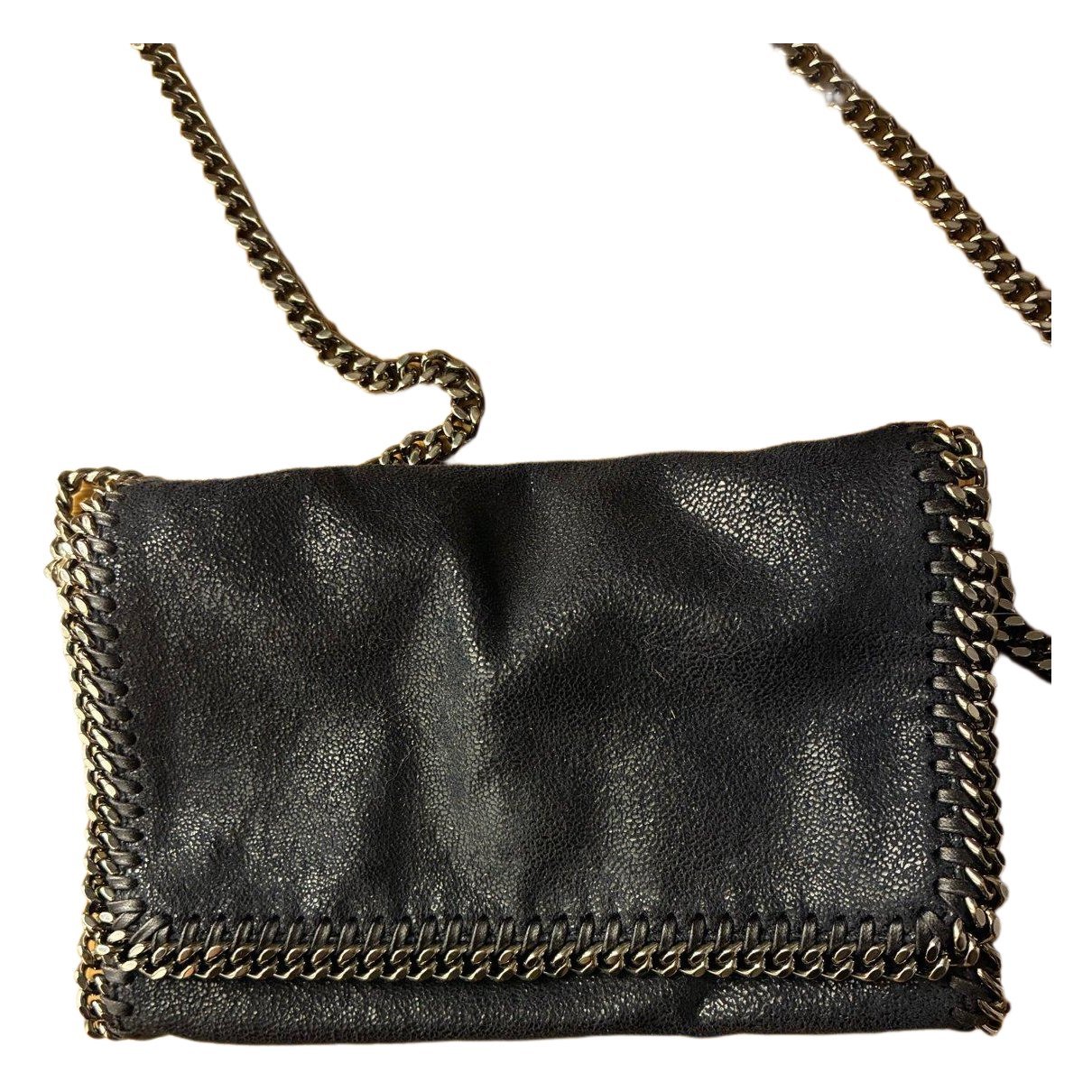 Falabella vegan leather handbag