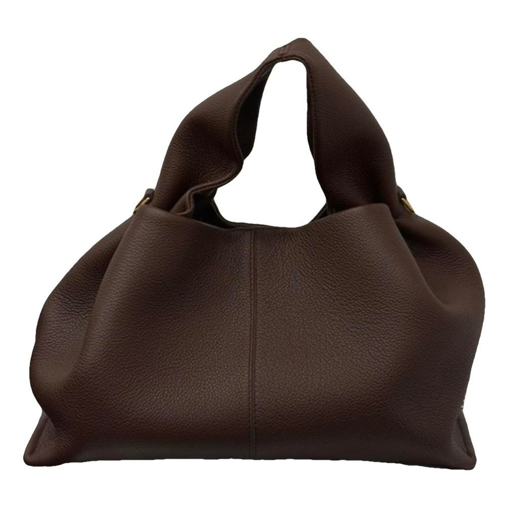 Polene Numéro Neuf leather handbag