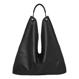 The Row Bindle leather tote